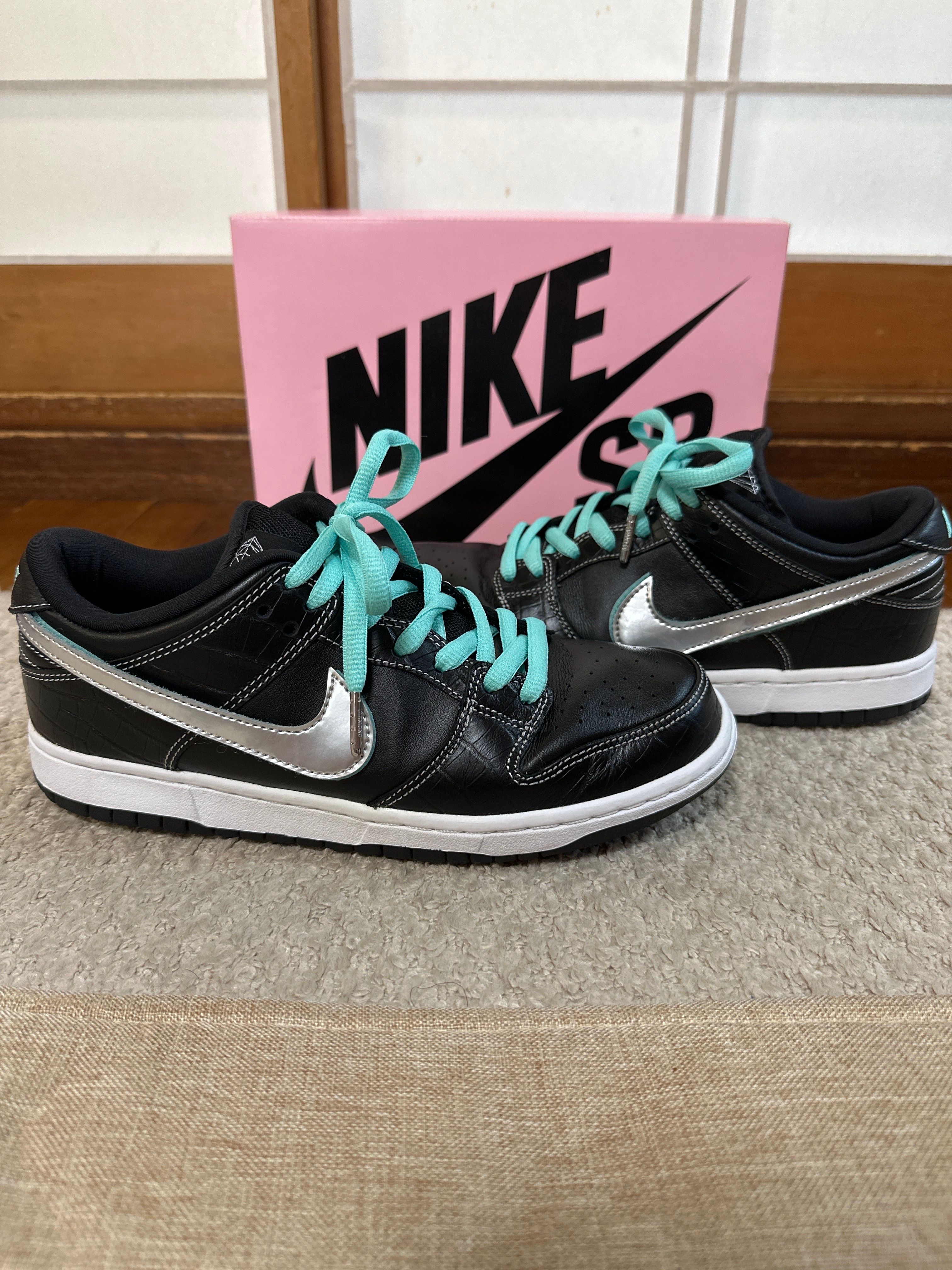 Diamond Supply Co. × Nike SB Dunk Low Pro "Black"