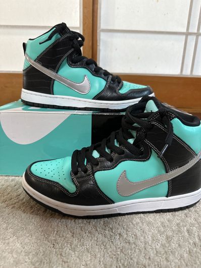 Diamond Supply × Nike SB Dunk High "Tiffany"