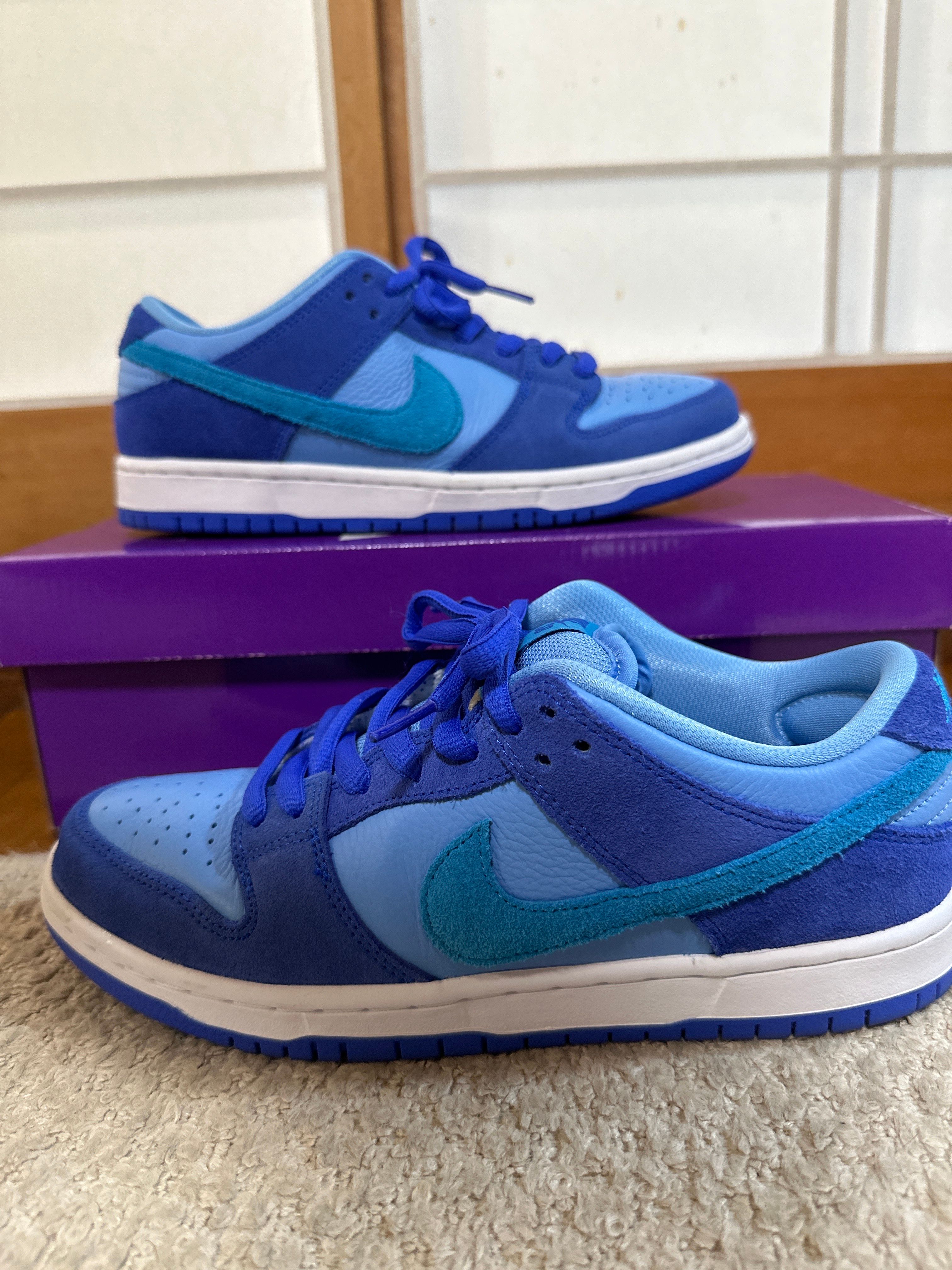 Nike SB Dunk Low "Blue Raspberry"