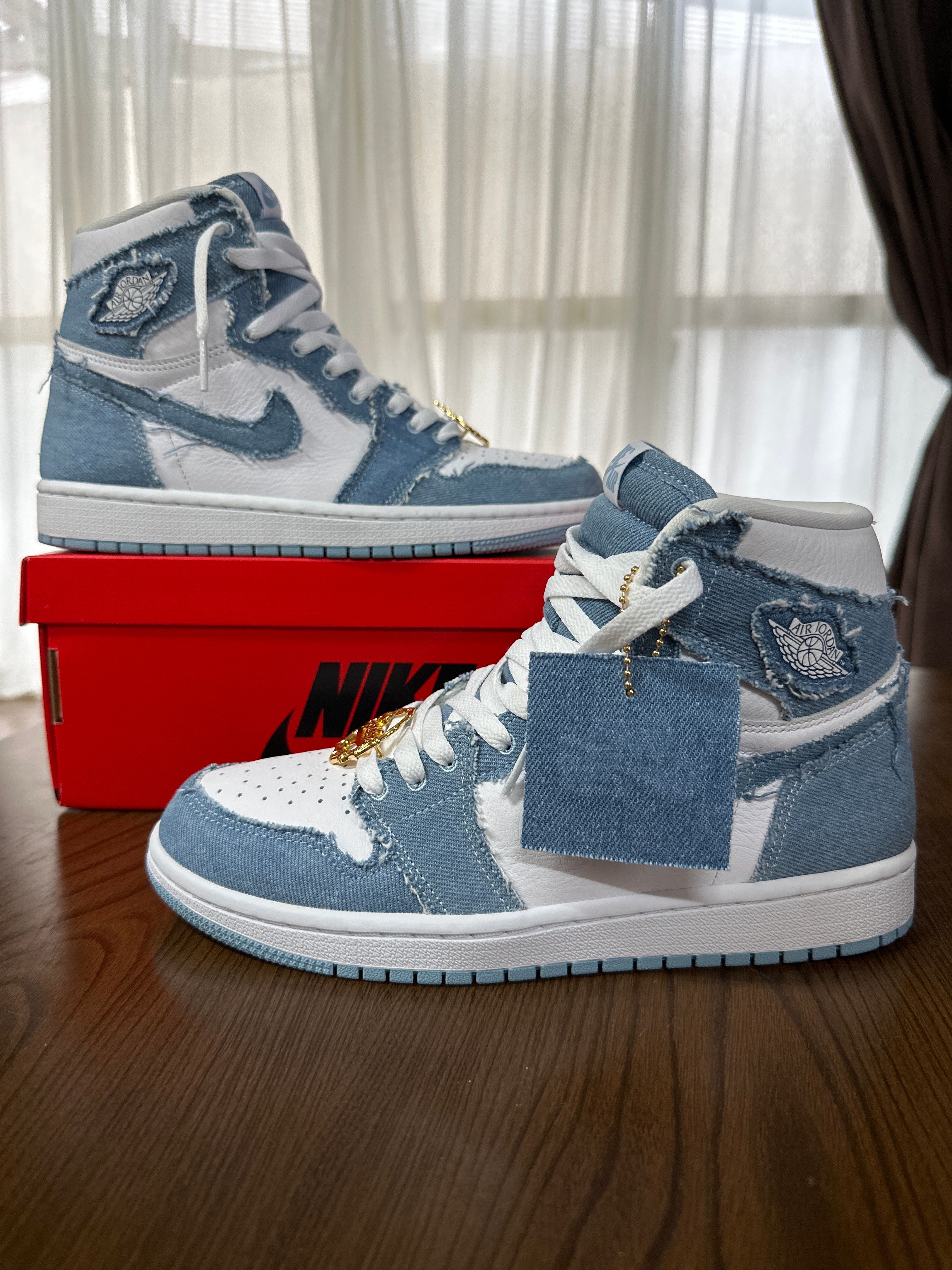 Nike Women's Air Jordan 1 High OG "Denim"