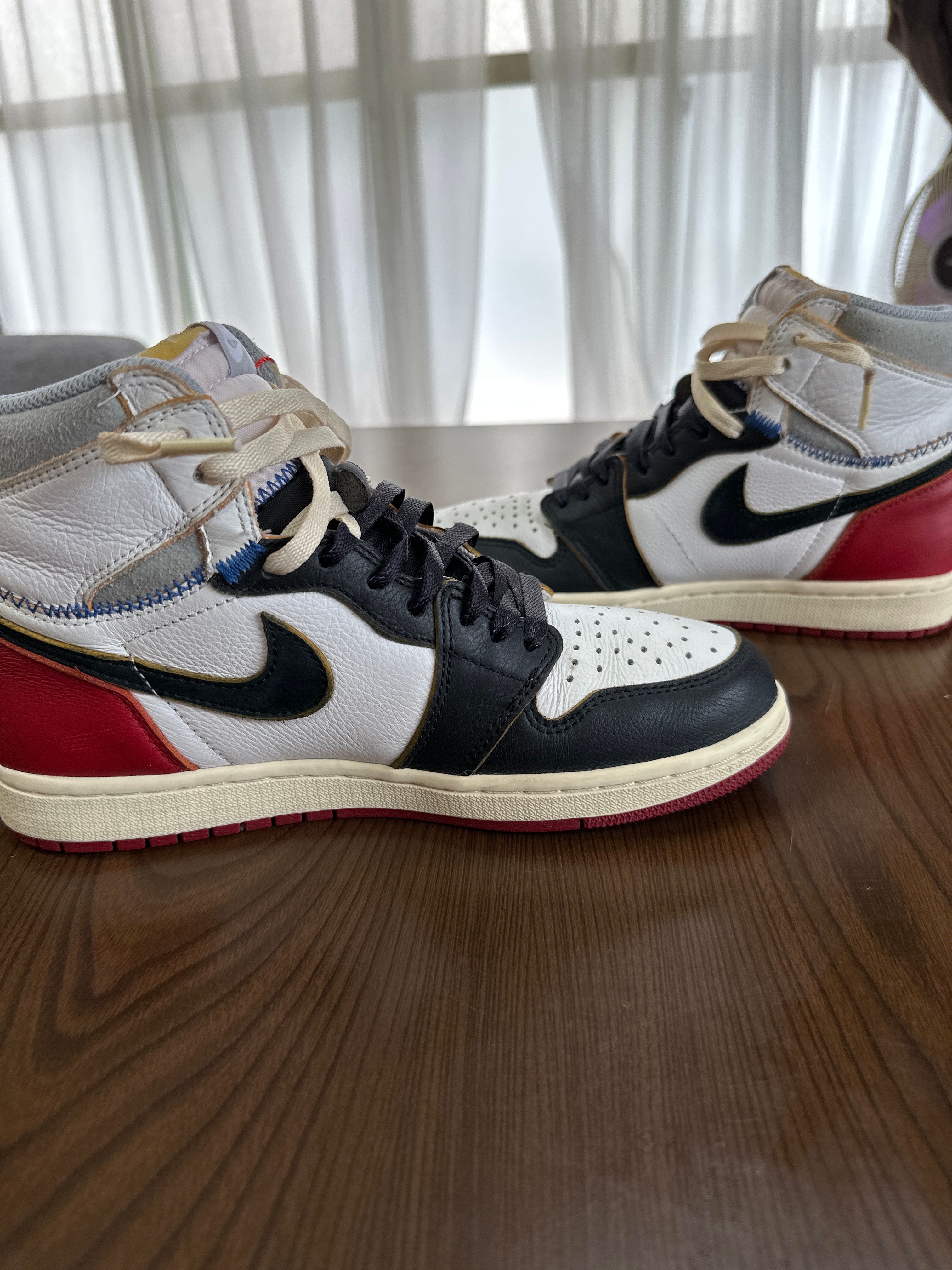 UNION × Nike Air Jordan 1 Retro High OG NRG "Varsity Red/Wolf Grey"