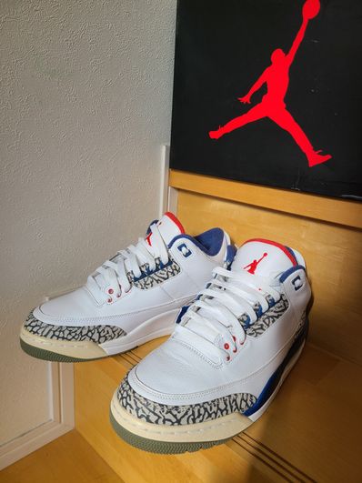 Nike Air Jordan 3 Retro "True Blue" (2016)