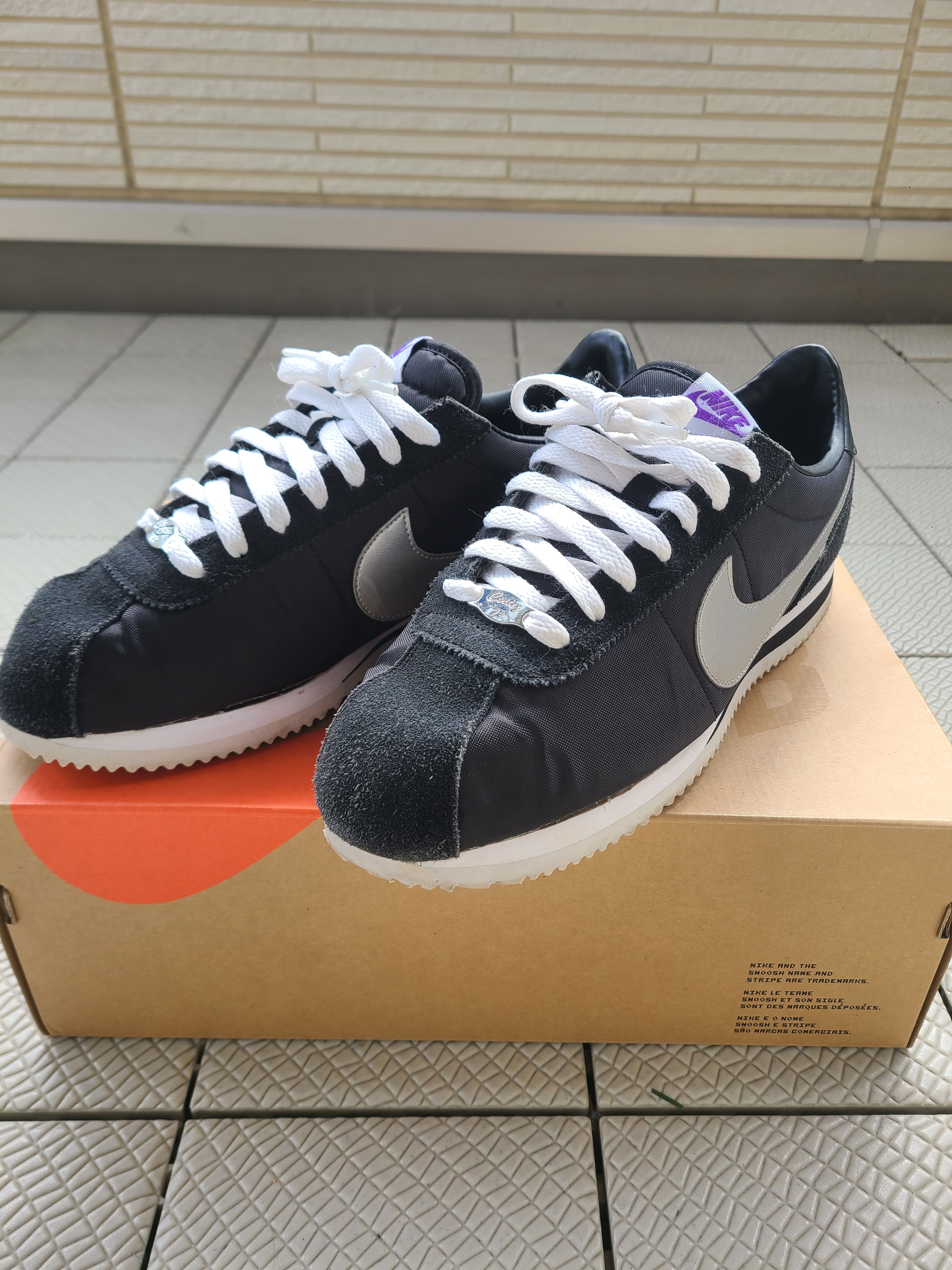 Nike Cortez Basic Los Angeles "Black"