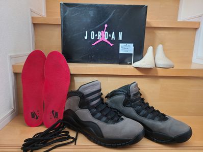 Nike Air Jordan 10 "Dark Shadow"