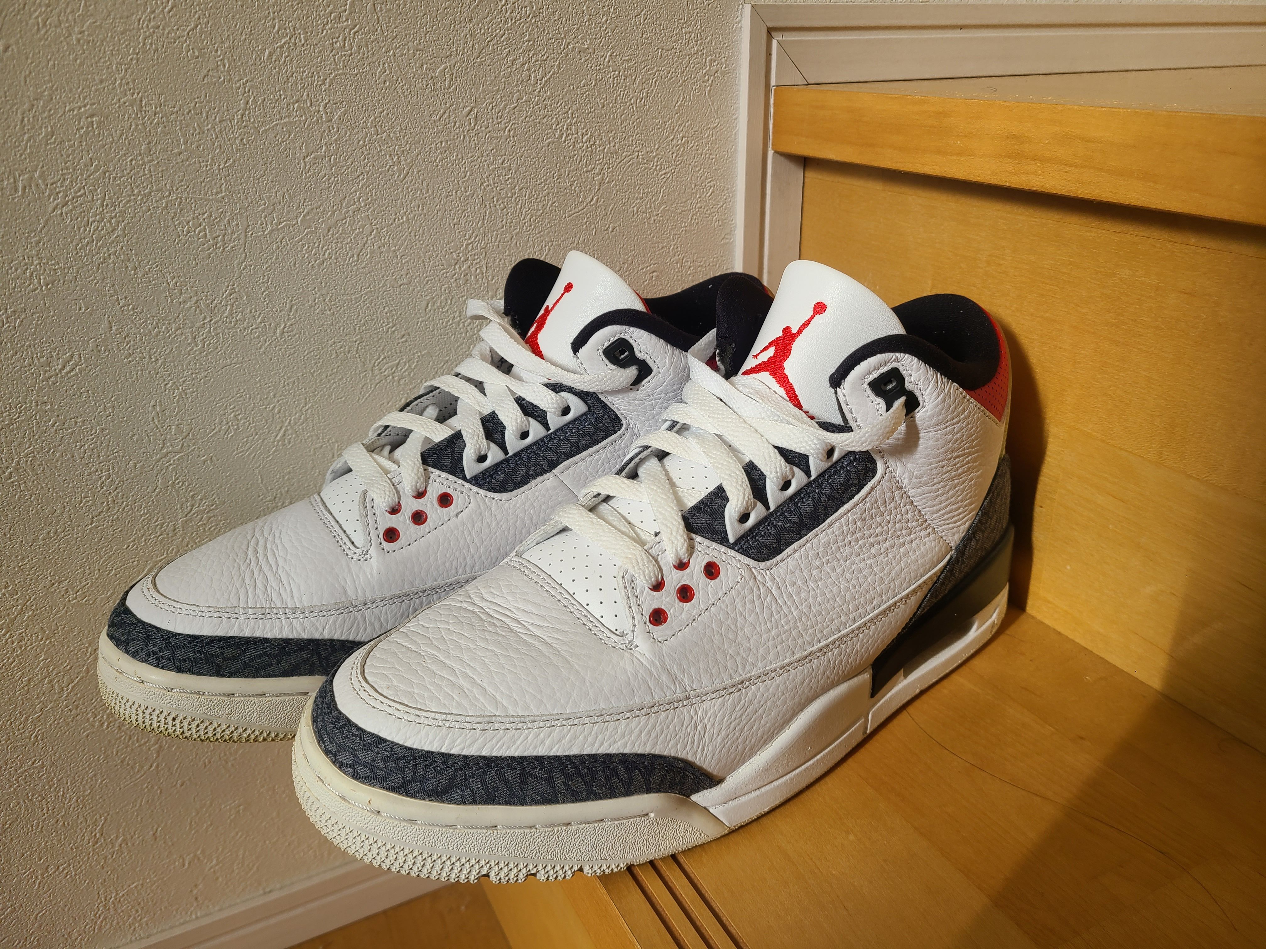 Nike Air Jordan 3 Retro SE-T CO JP "Fire Red Denim"