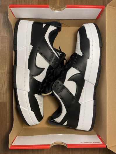 Nike Women's Dunk Low Disrupt "White/Black"