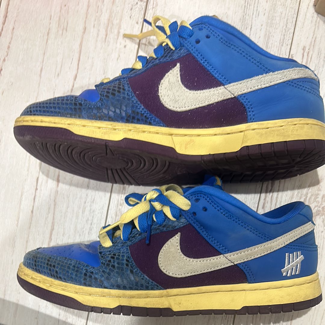 UNDEFEATED × Nike Dunk Low SP "Royal"