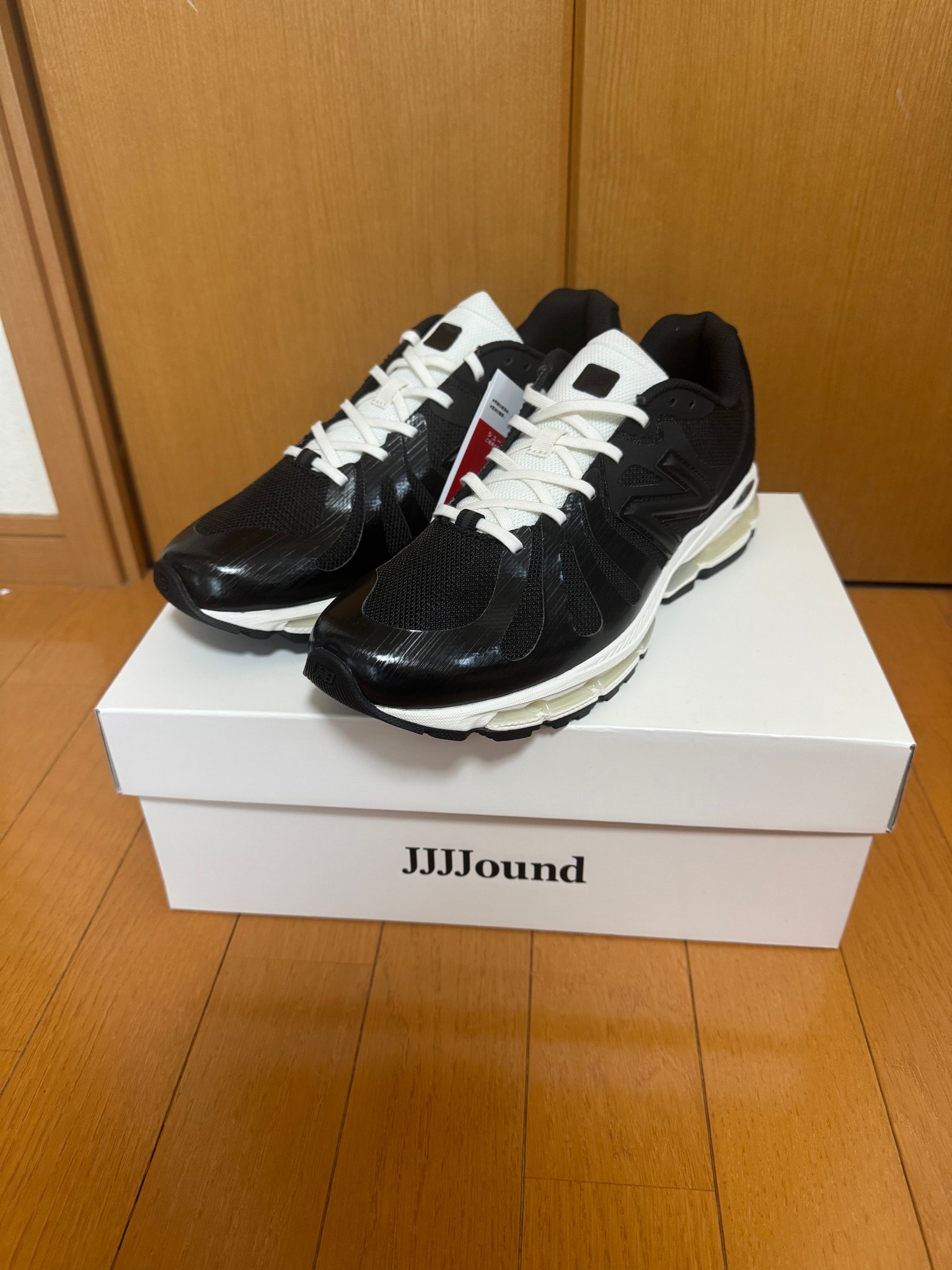 JJJJound × New Balance 1890 "Black/White"
