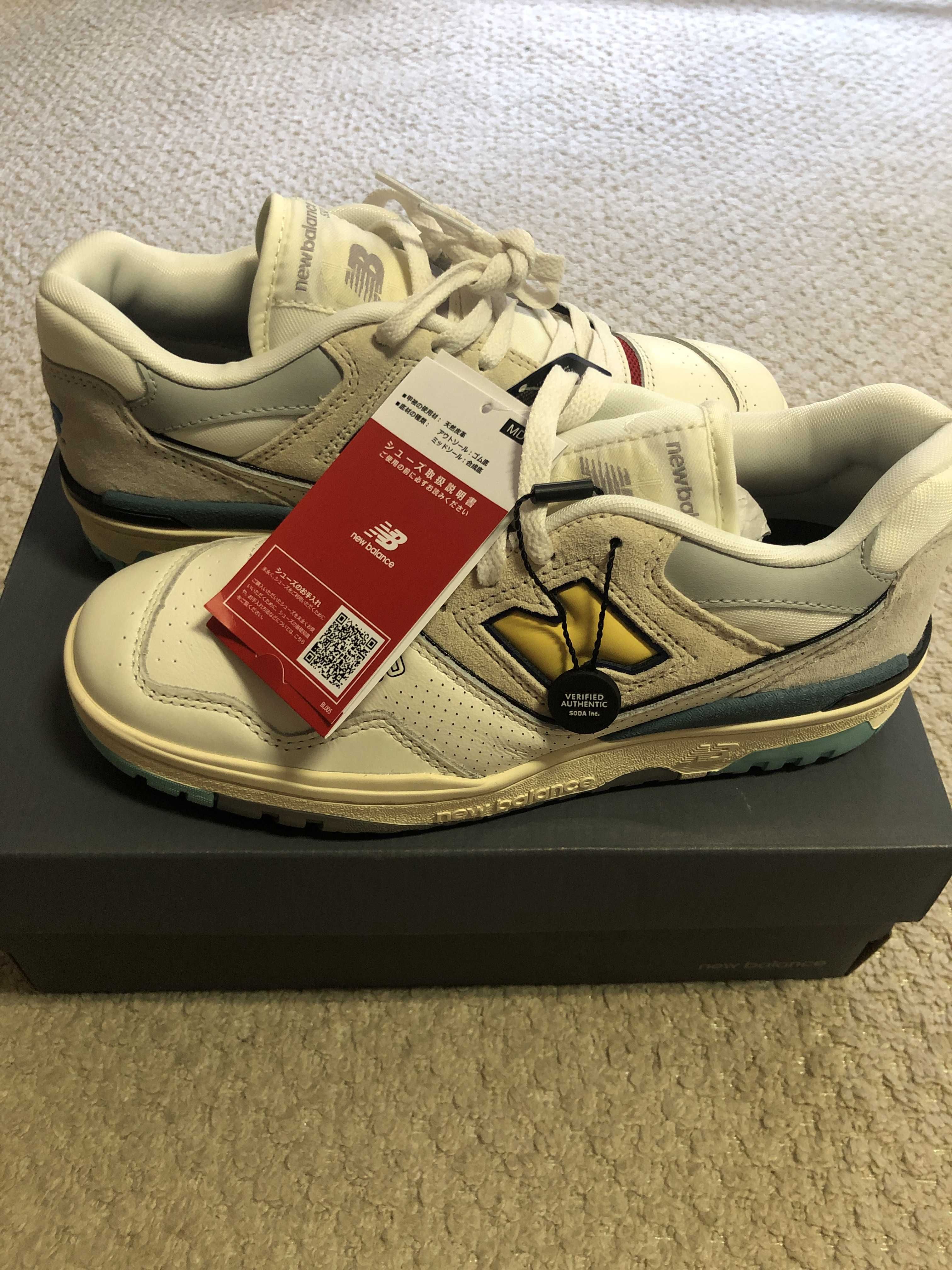 New Balance 550 "Sea Salt"