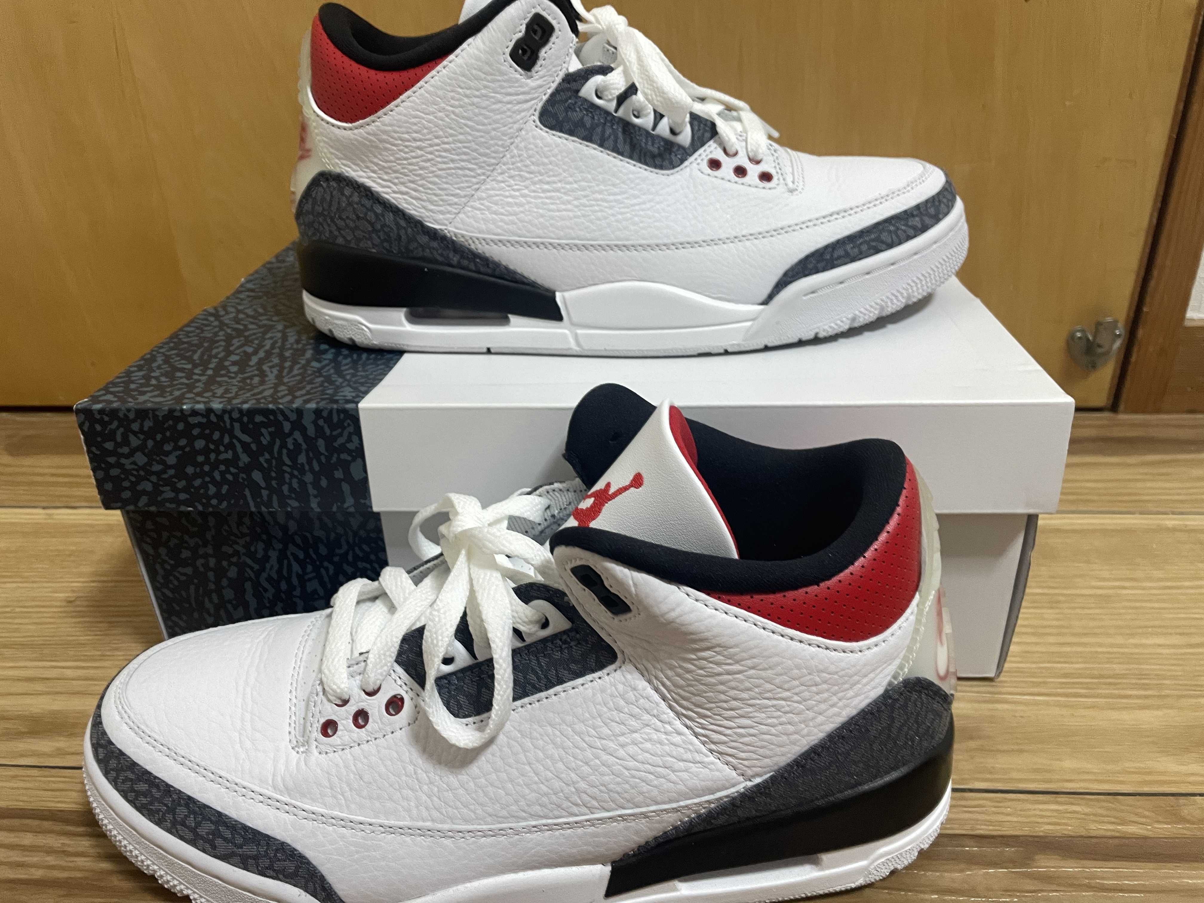Nike Air Jordan 3 Retro SE-T CO JP "Fire Red Denim"