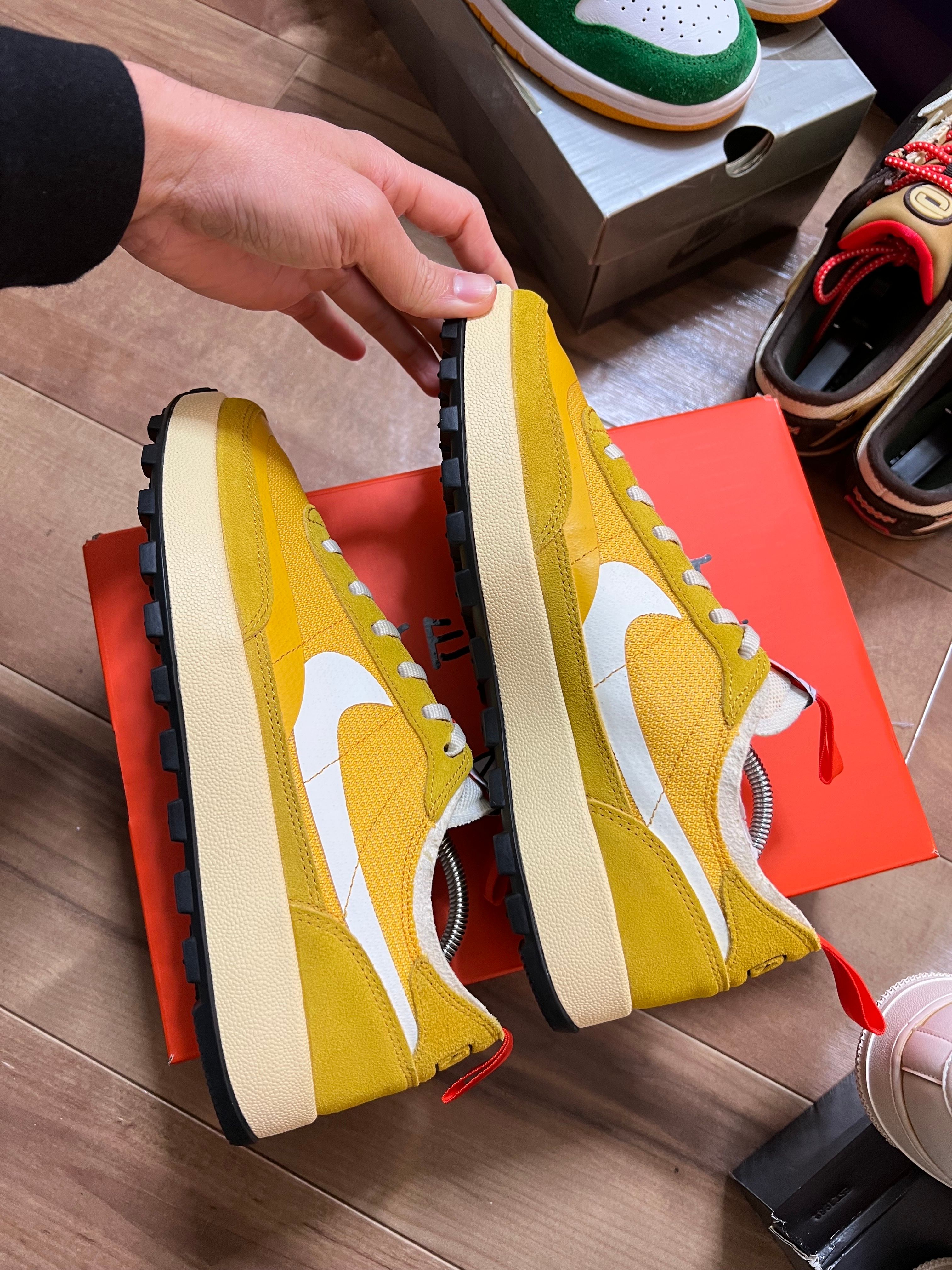 Tom Sachs × NikeCraft Women's General Purpose Shoe "Yellow / Archive"