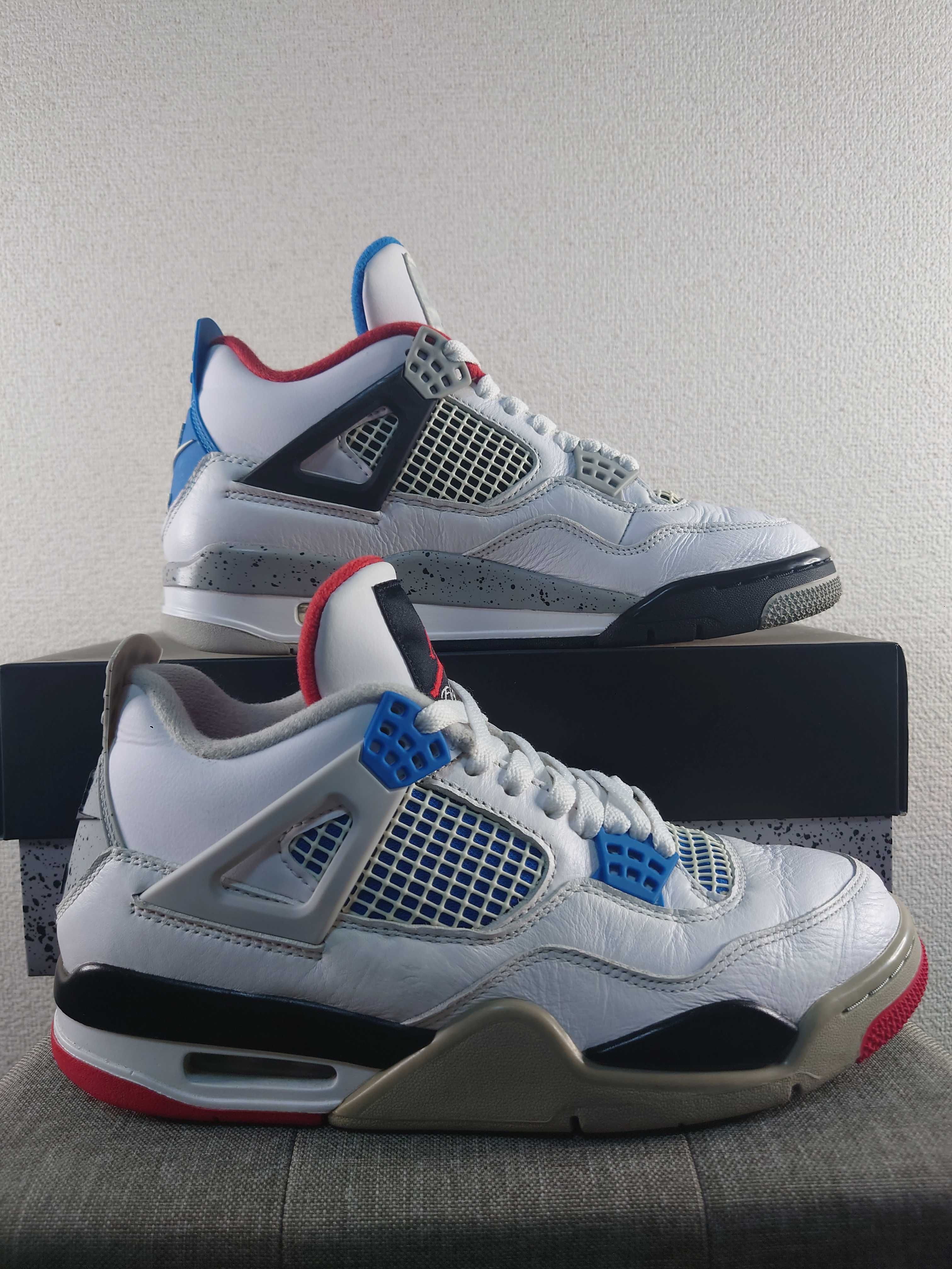 Nike Air Jordan 4 Retro SE "What The 4"