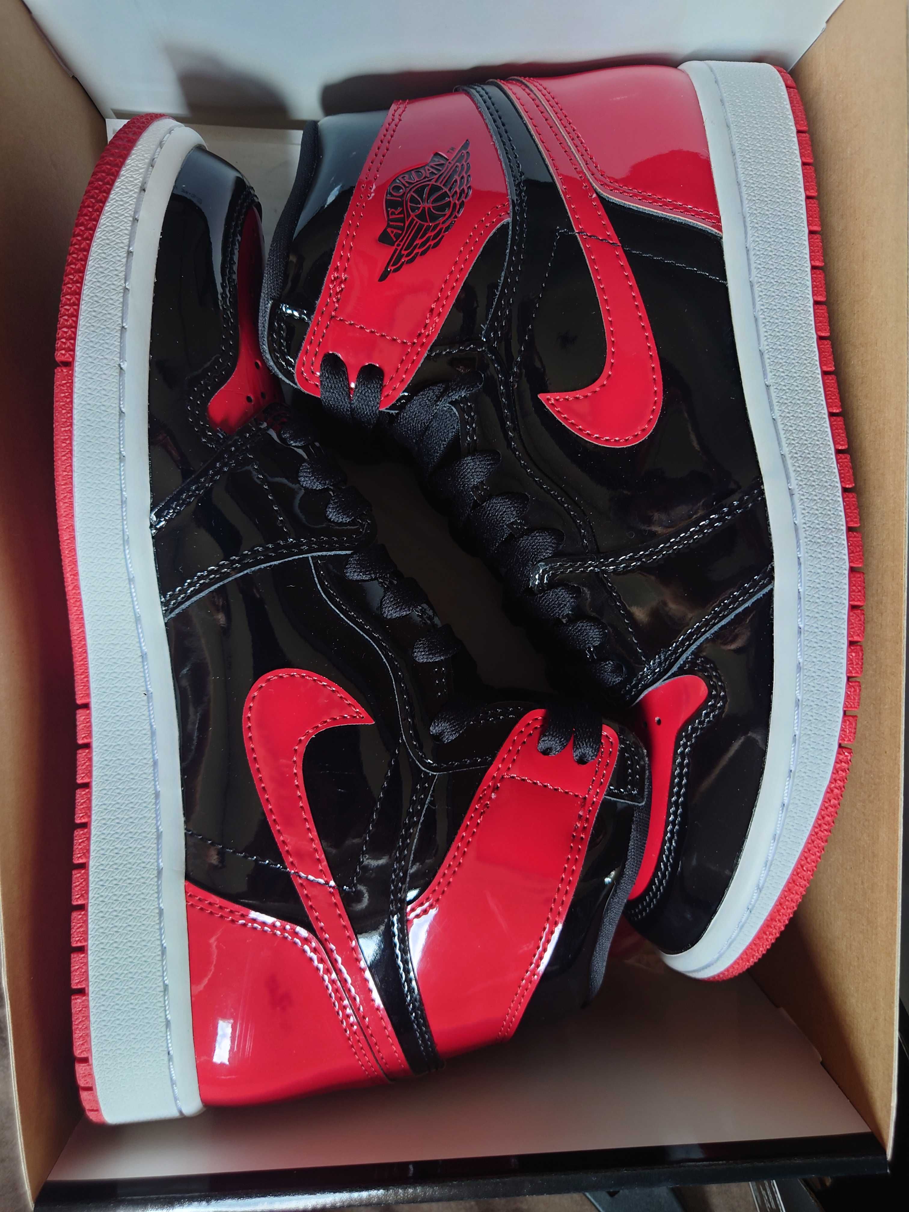Nike Air Jordan 1 High OG "Patent Bred"