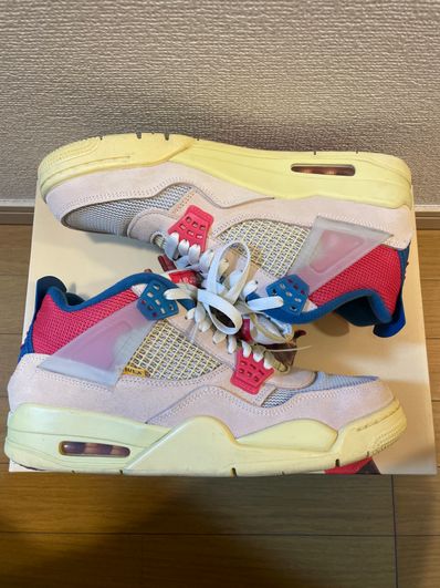 UNION × Nike Air Jordan 4 SP "Guava Ice/Light Fusion Red"