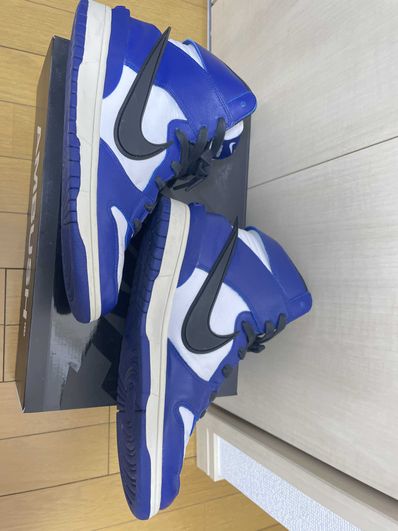 AMBUSH × NIKE DUNK HIGH "DEEP ROYAL"