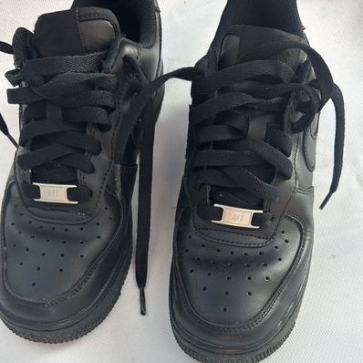 Supreme × Nike Air Force 1 Low "Black"