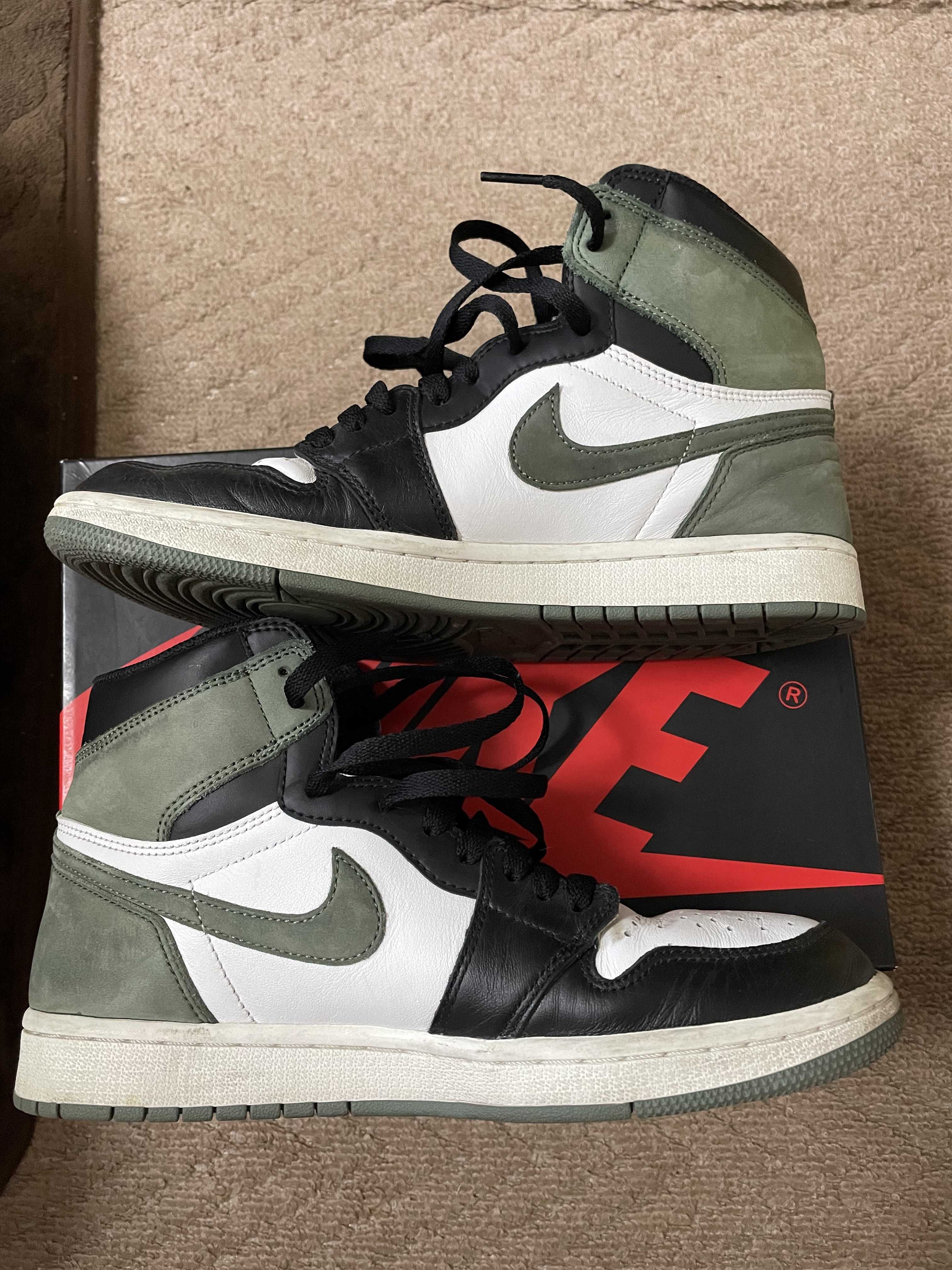 Nike Air Jordan 1 Retro High "Clay Green"