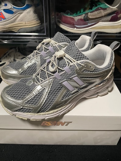 The Basement × New Balance 1906R "Gray/Silver"