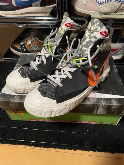 READYMADE × Nike Blazer Mid "Black"