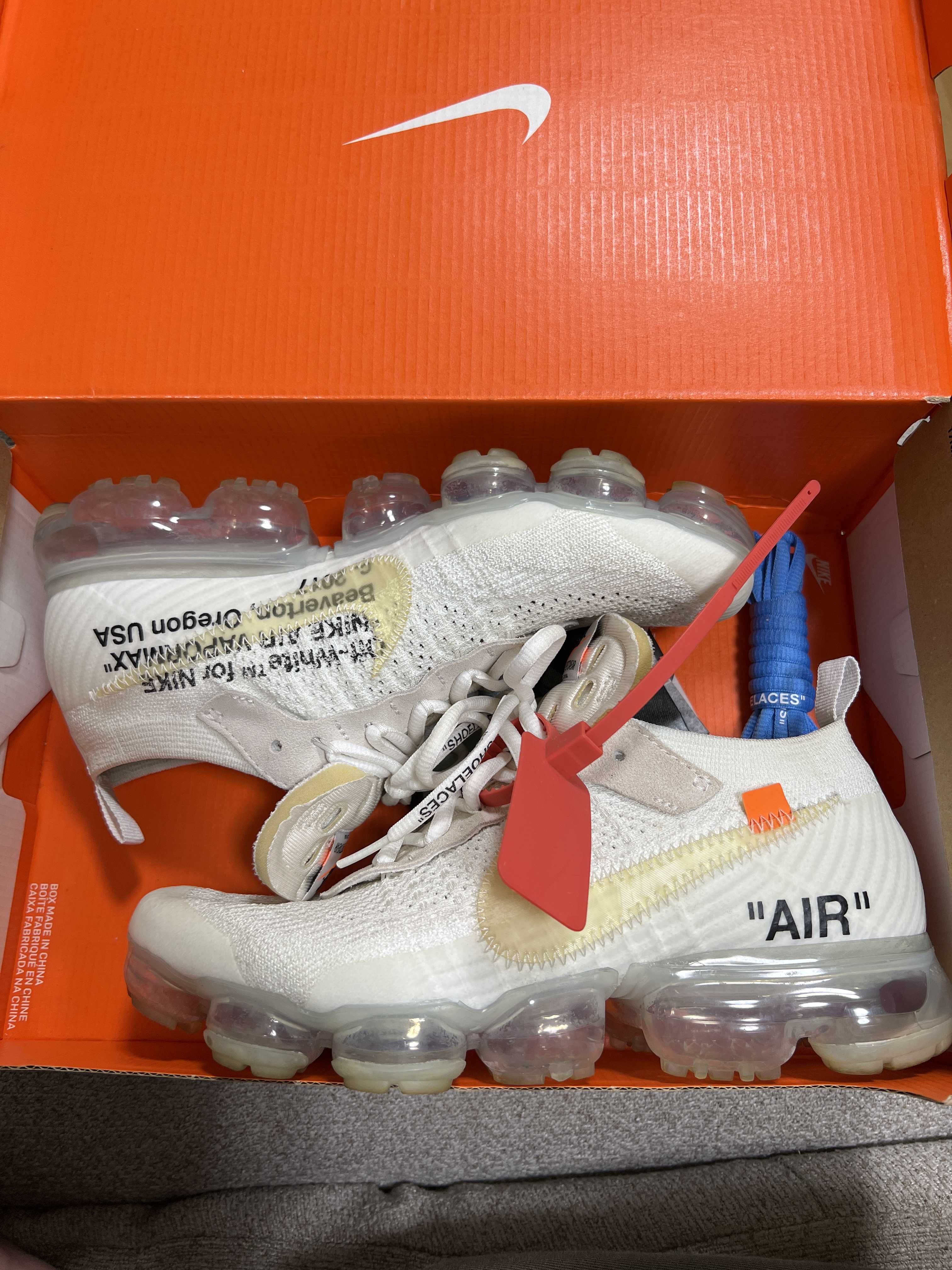 Off-white × Nike Air Vapormax "White"