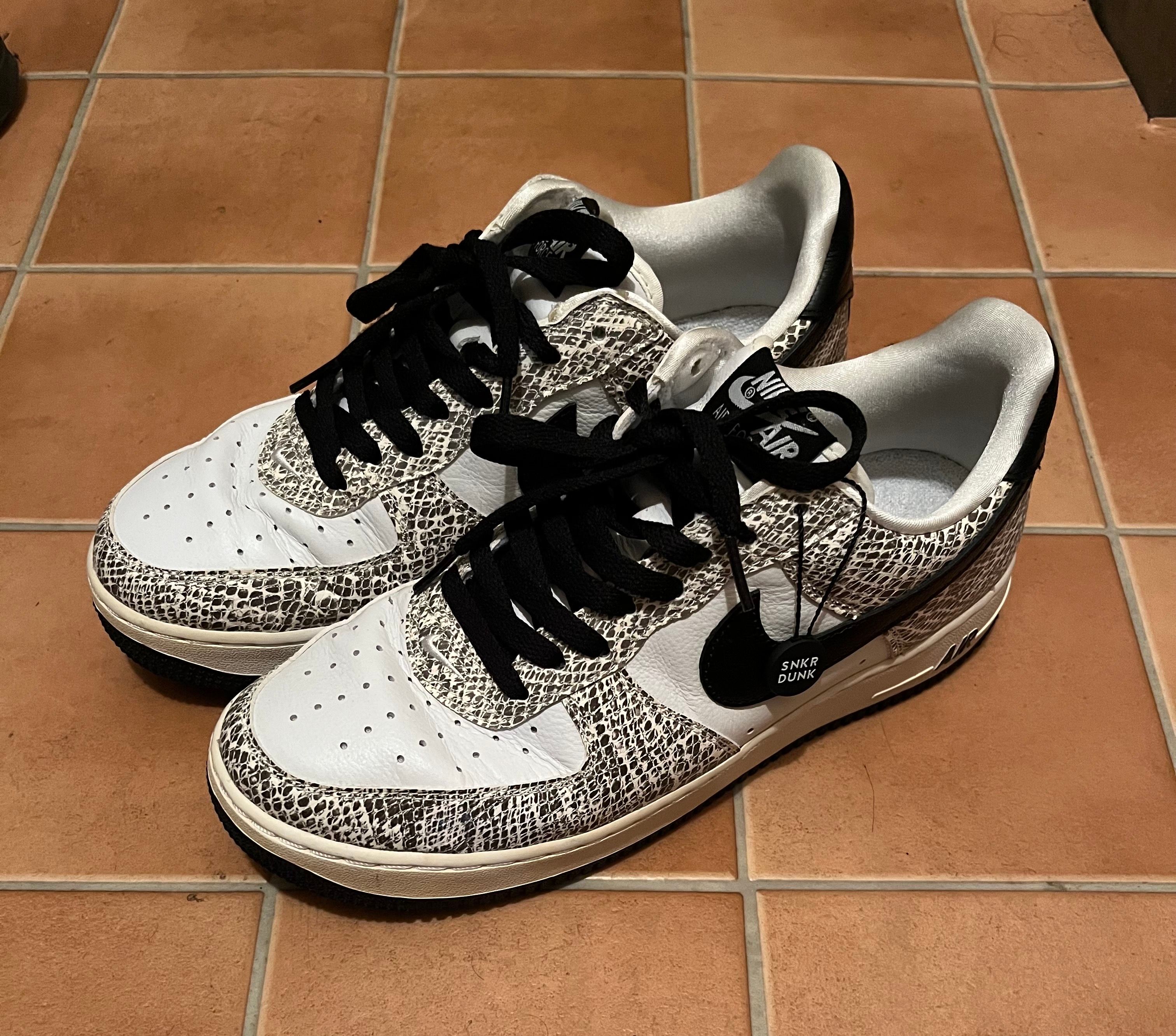 Nike Air Force 1 Low "Cocoa Snake"