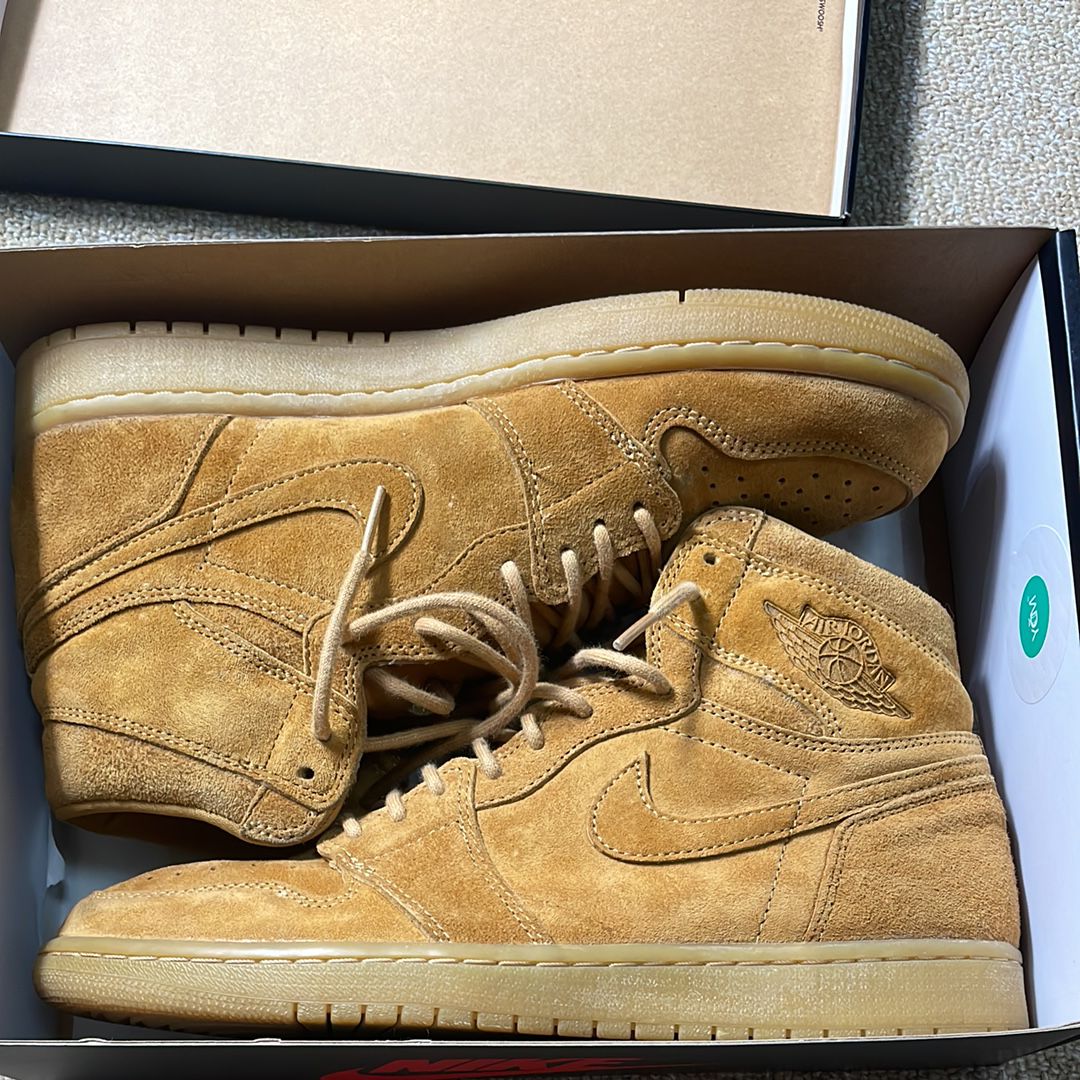 Nike Air Jordan 1 Retro High "Wheat"  