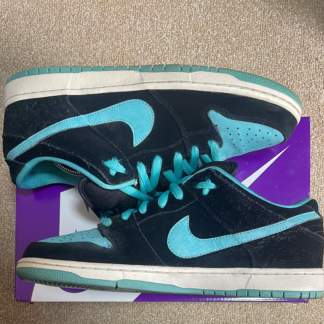Nike SB Dunk Low "Clear Jade"