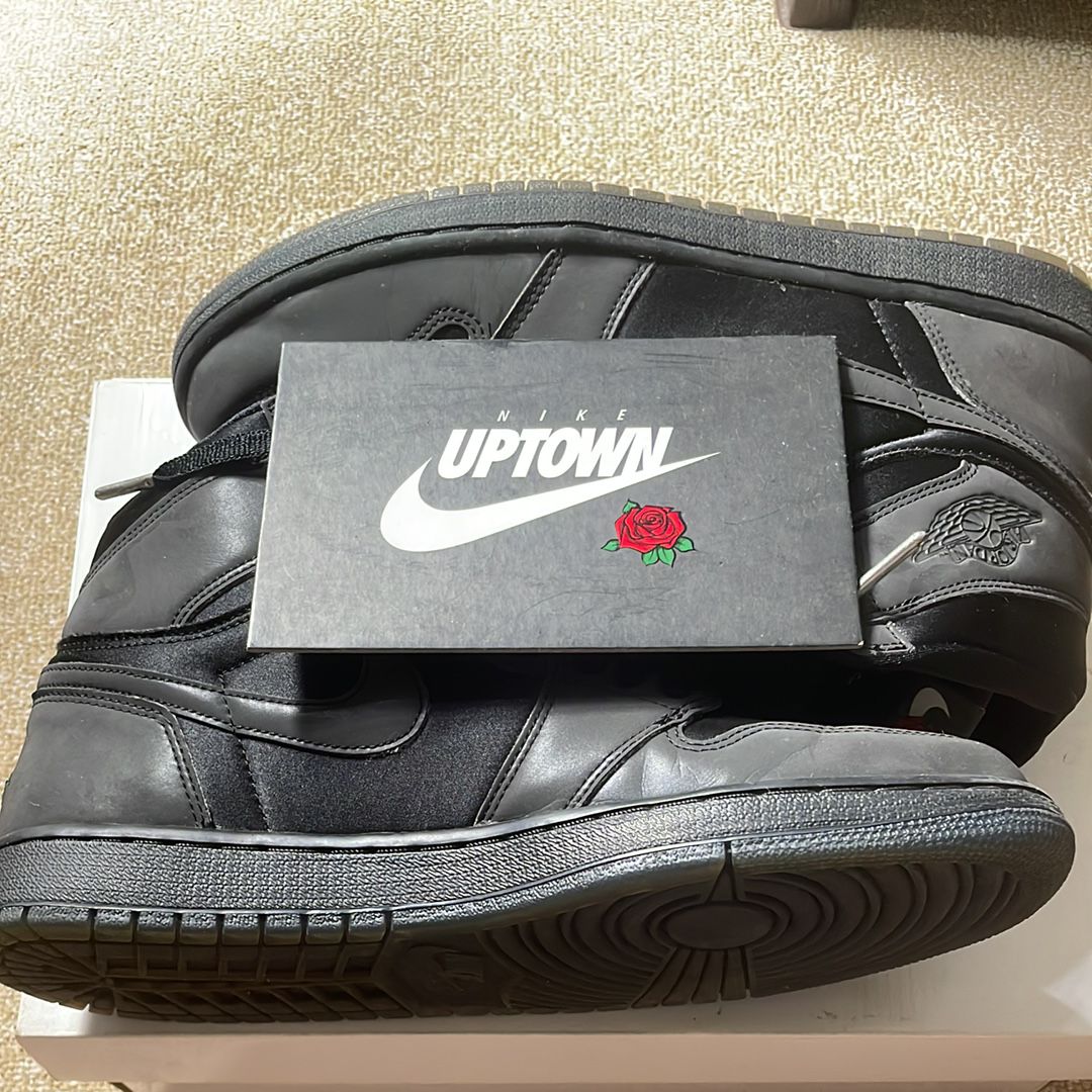 Rox Brown × Nike Women's Air Jordan 1 Retro High OG "Black"