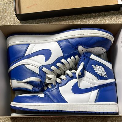 Nike Air Jordan 1 Retro High "Storm Blue"