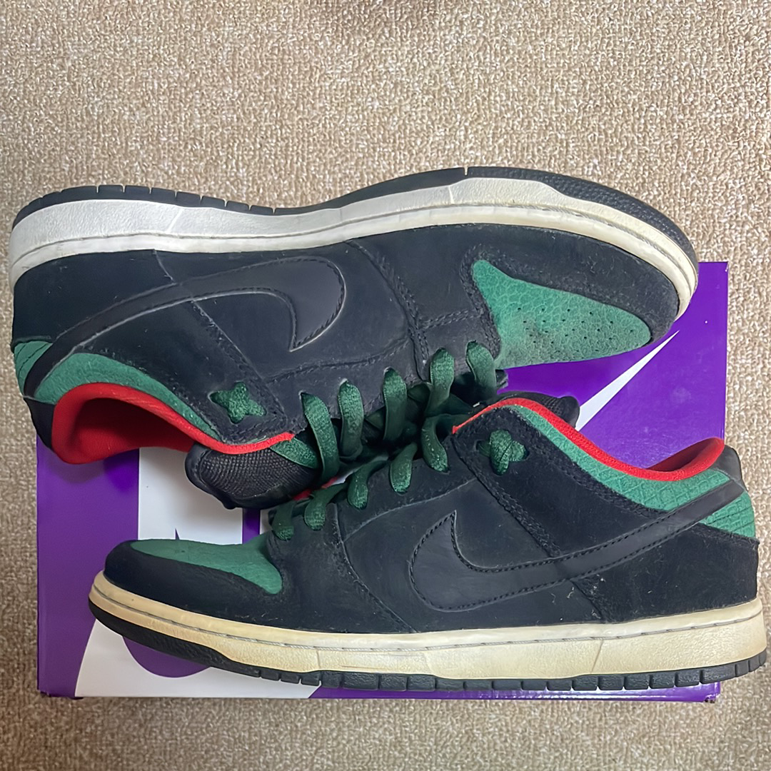 Nike SB Dunk Low "Reptile Gucci"