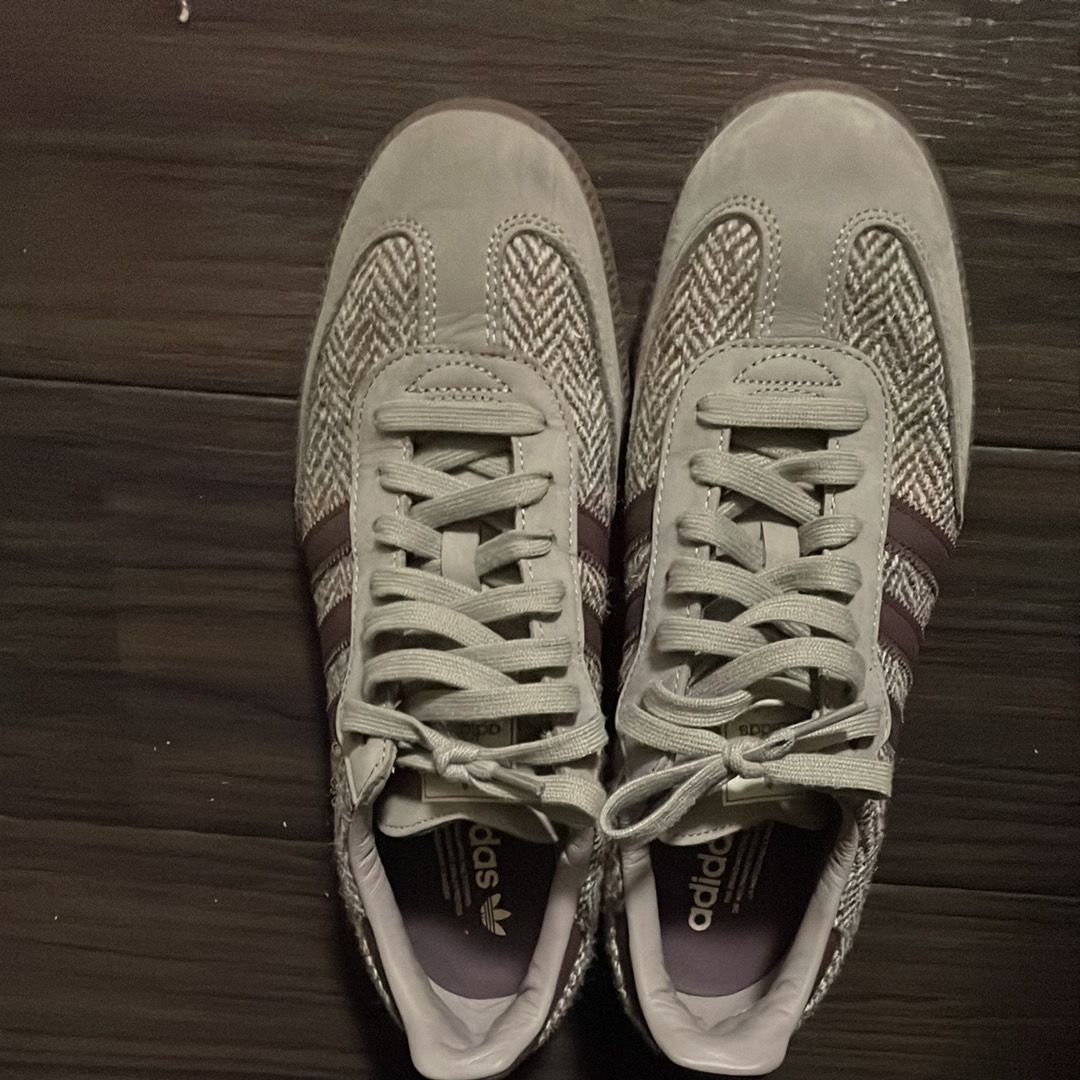 adidas Samba OG "Wonder Beige/Shadow Brown/Wonder White"