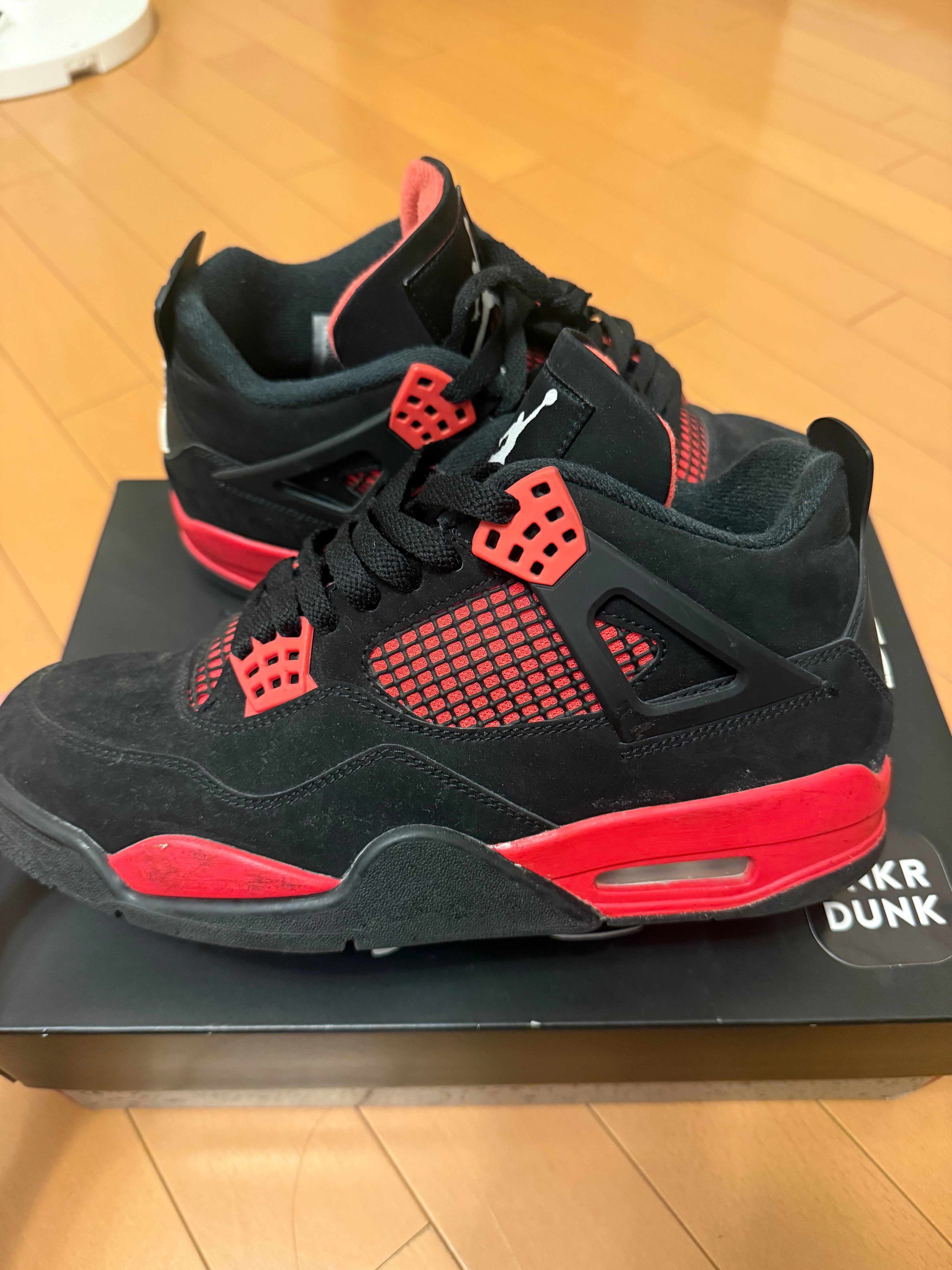 Nike Air Jordan 4 "Red Thunder/Crimson"