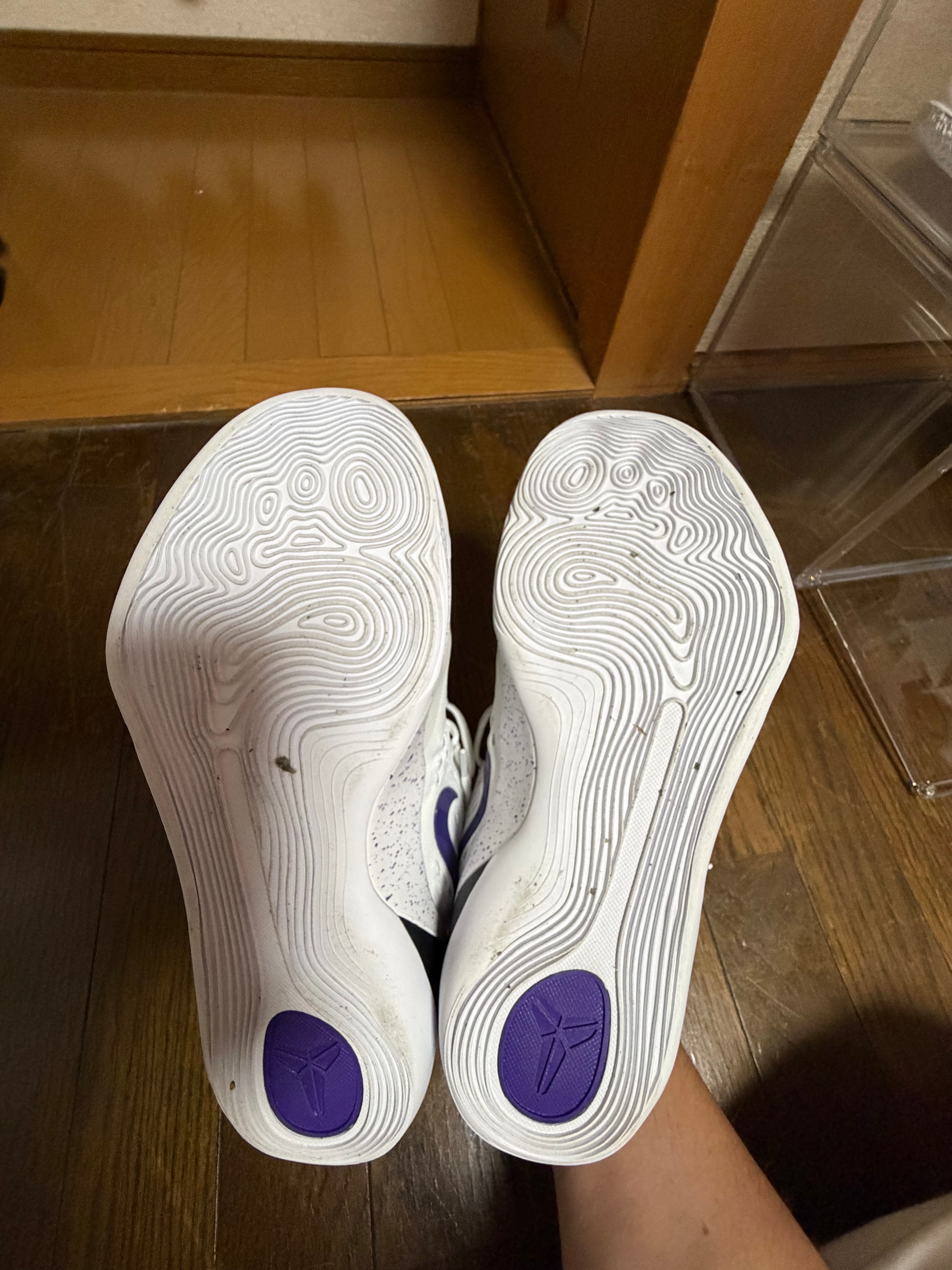 Nike Kobe 9 Elite Low EM Protro "White/White/Court Purple"