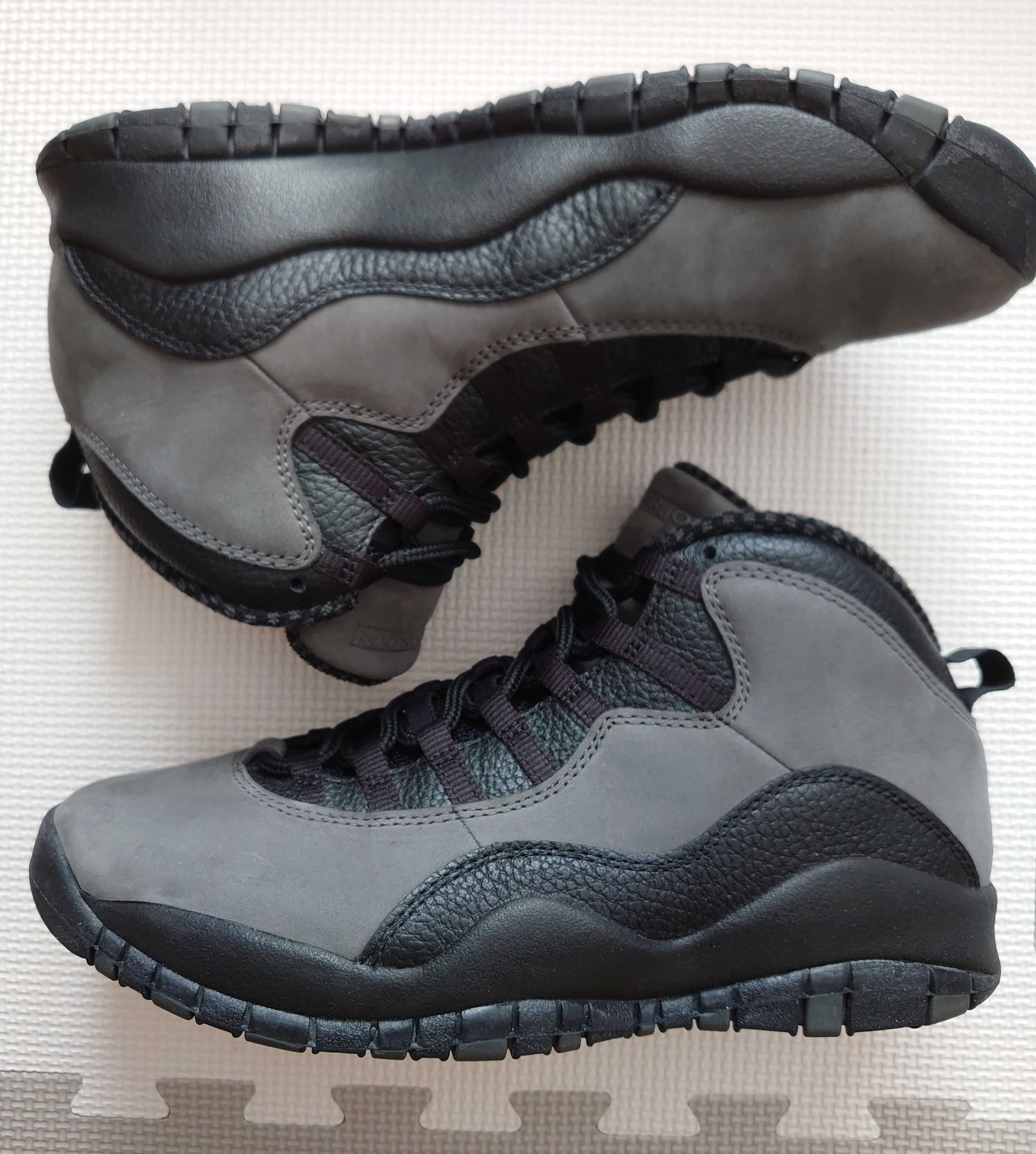 Nike Air Jordan 10 "Dark Shadow"