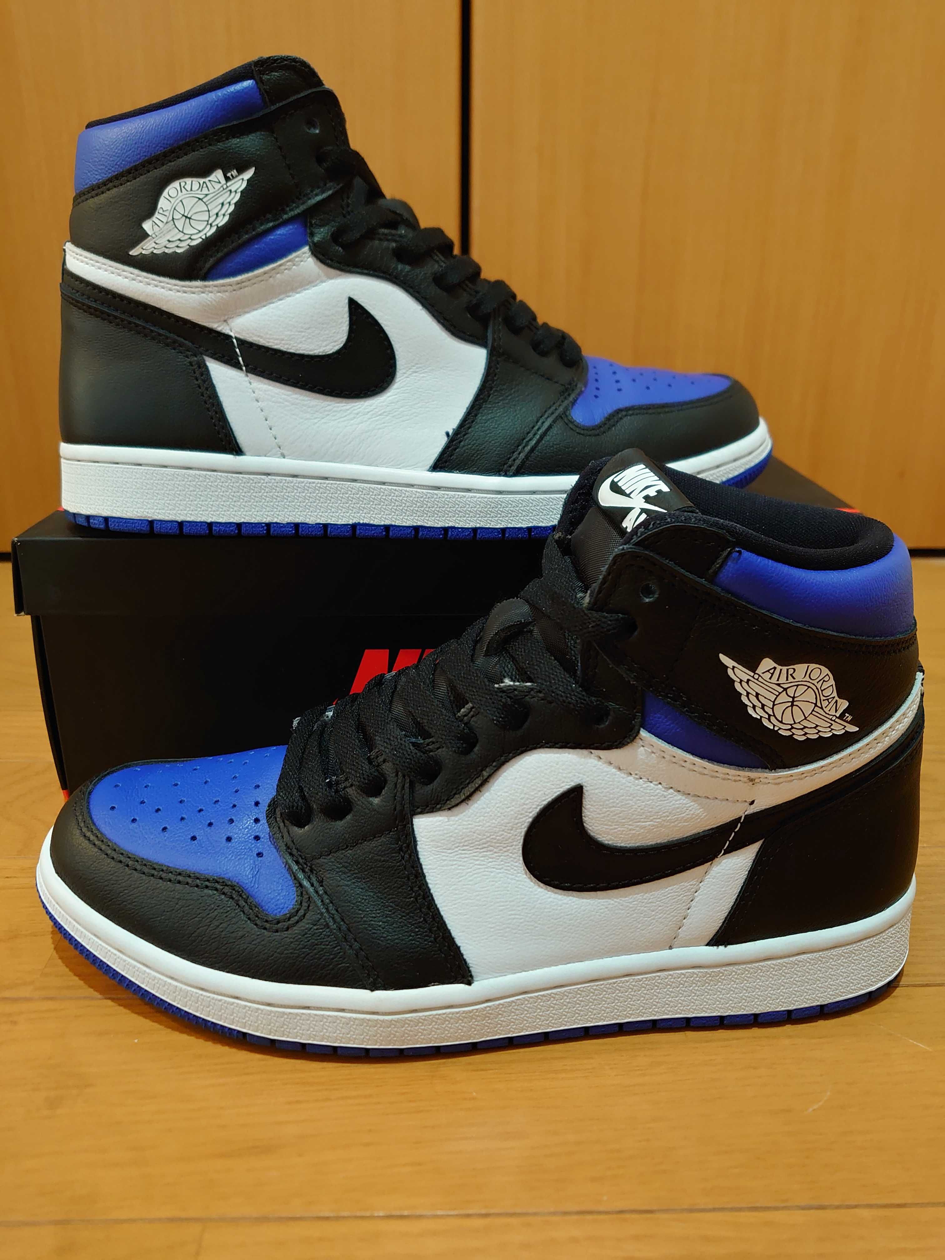 Nike Air Jordan 1 Retro High OG "Royal Toe"(2020)