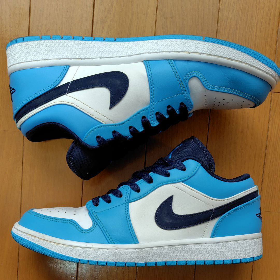 Nike Air Jordan 1 Low "University Blue"   