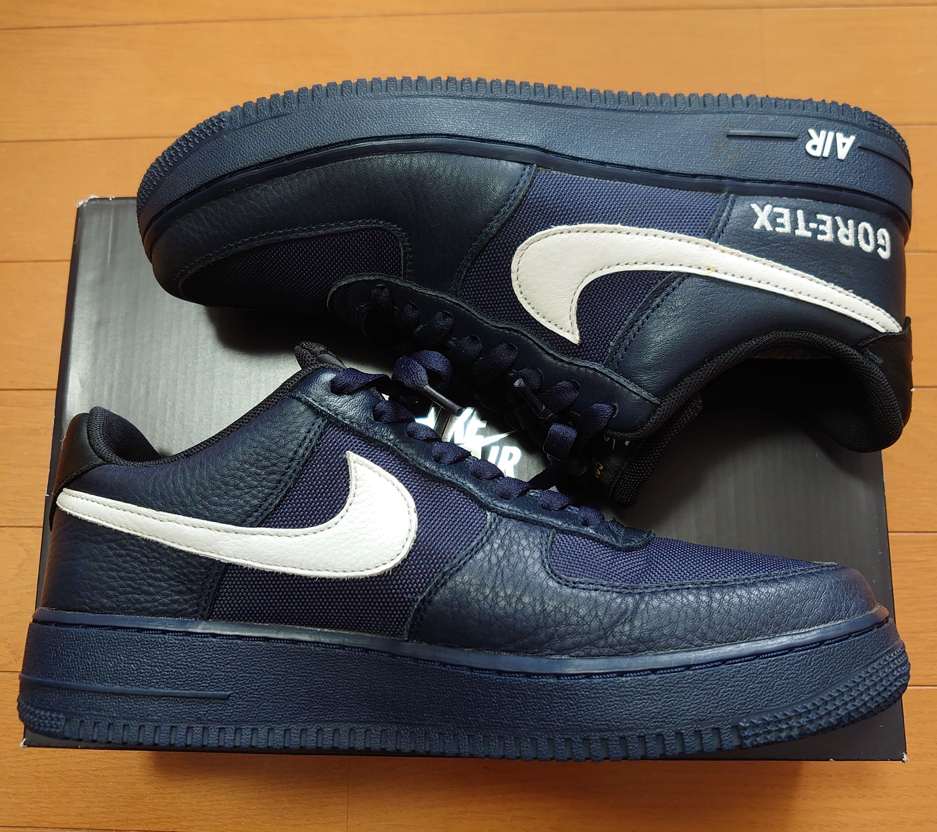 Nike Air Force 1 Low Gore-Tex "Navy"
