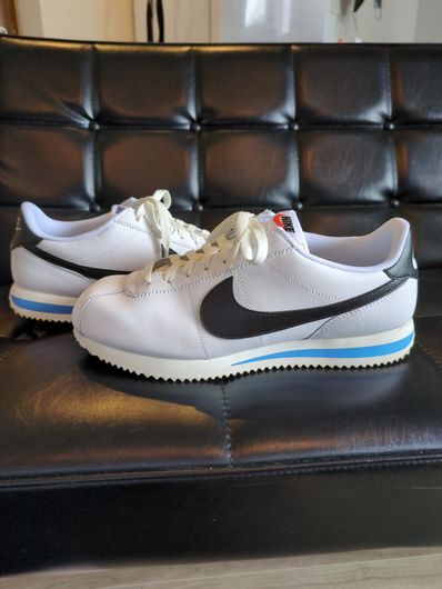 Nike Cortez "White and Black"