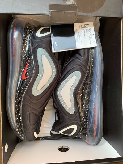 UNDERCOVER × NIKE AIR MAX 720 "BLACK"