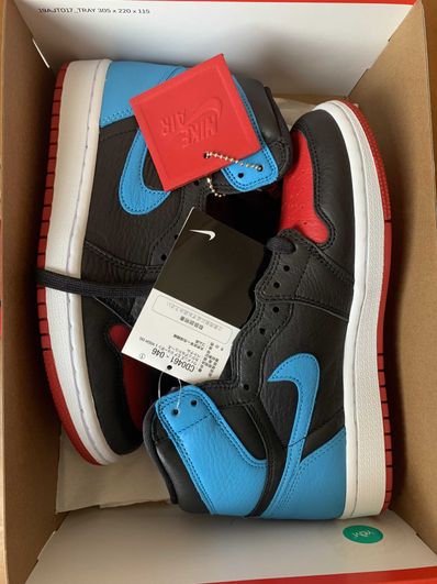 Nike Women's Air Jordan 1 High OG "UNC to Chicago"