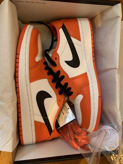 Nike Women's Air Jordan 1 Low OG "Starfish"