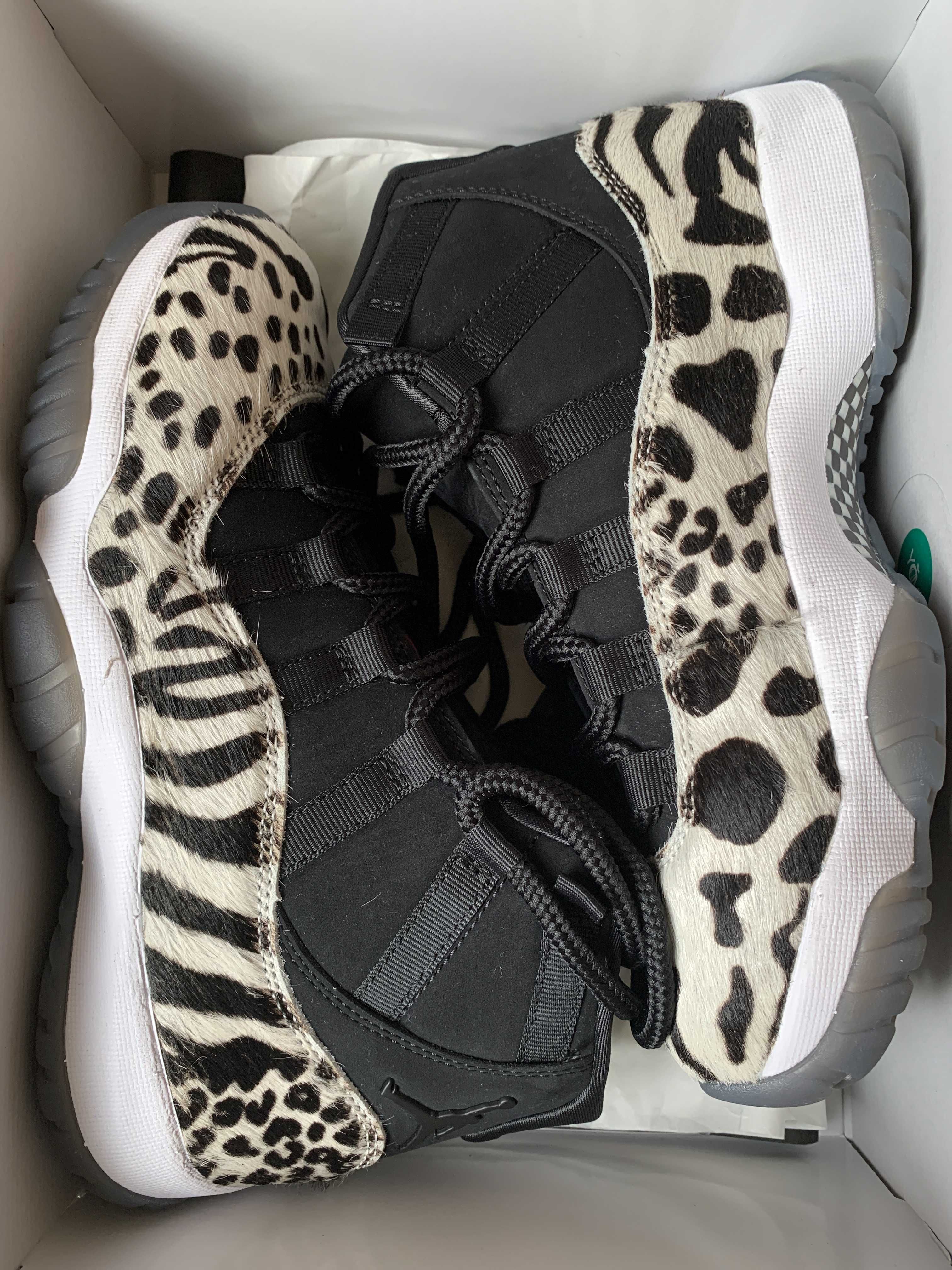 Nike Women's Air Jordan 11 "Animal Instinct/Safari"