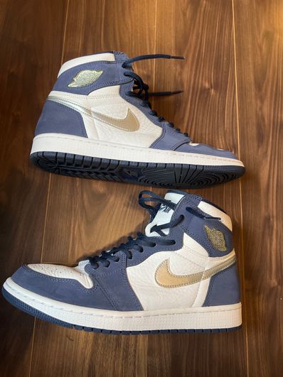 Nike Air Jordan 1 High OG CO.JP "White/Midnight Navy" (2020)(ブリーフケースなし)