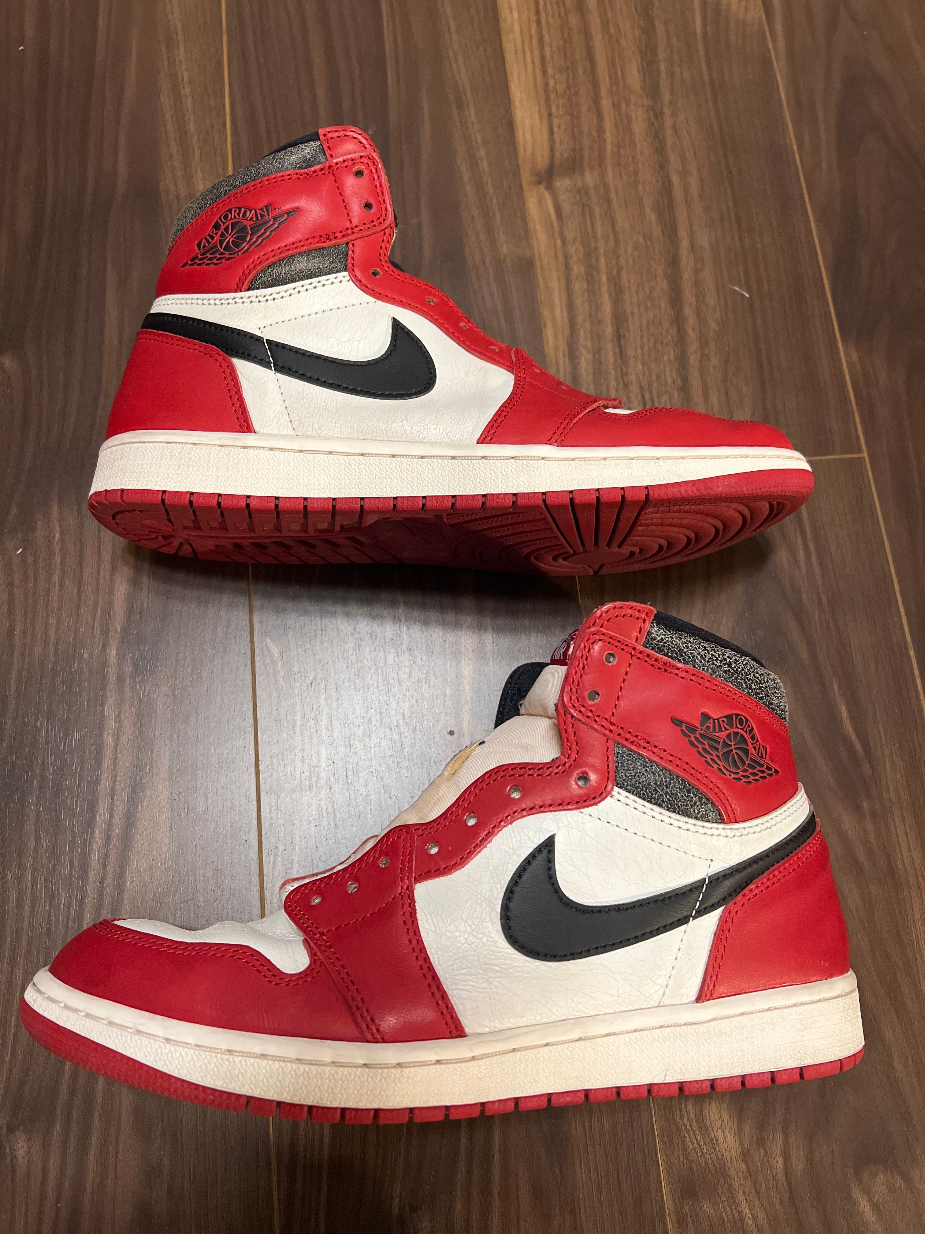 Nike Air Jordan 1 High OG "Lost & Found/Chicago"