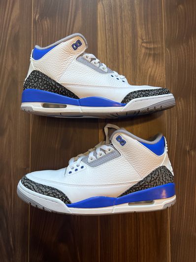 Nike Air Jordan 3 "Racer Blue"