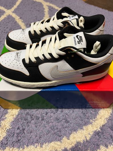 HUF × Nike SB Dunk Low "San Francisco"