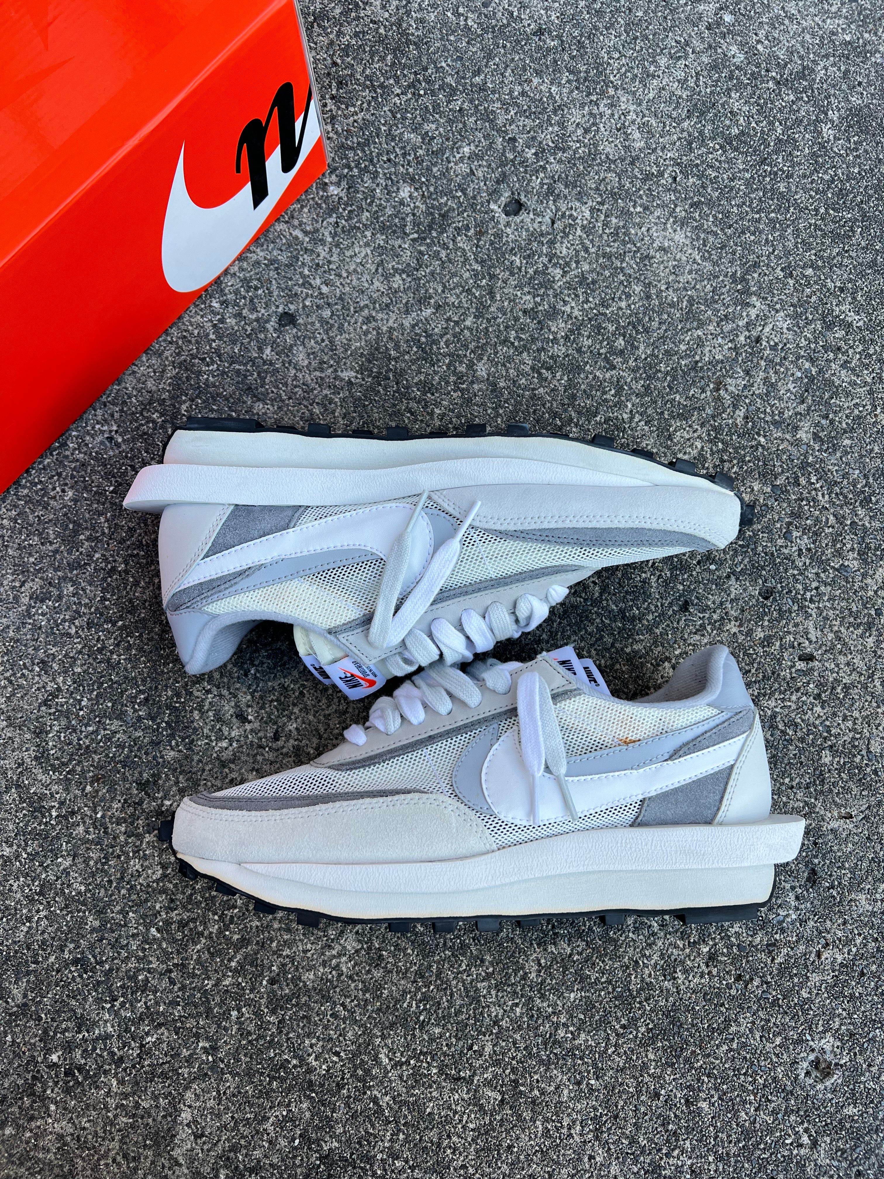 sacai × Nike LD Waffle "White"