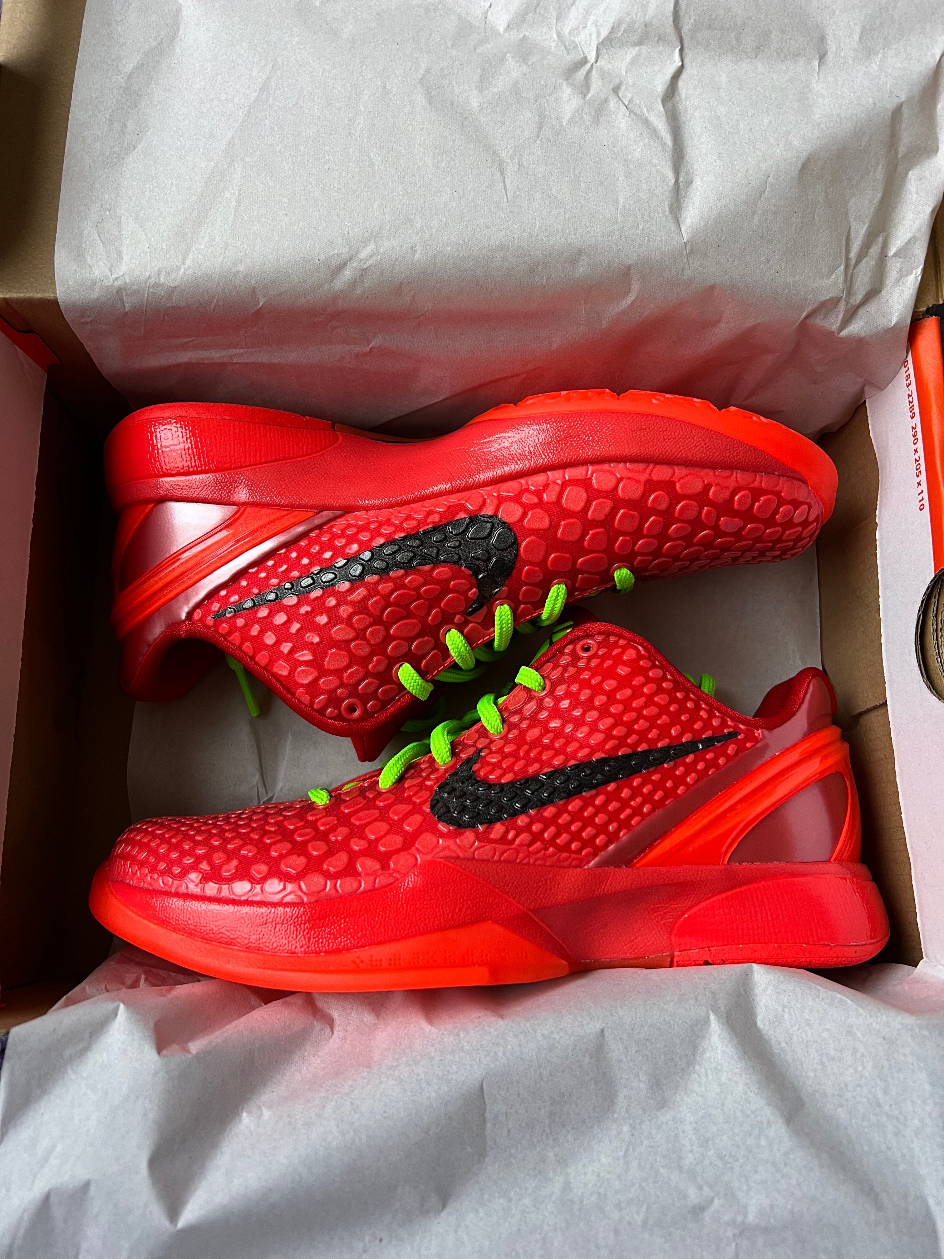 Nike GS Kobe 6 Protro "Reverse Grinch"