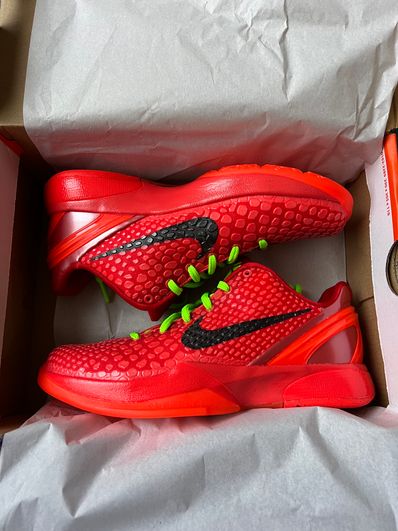 Nike GS Kobe 6 Protro "Reverse Grinch"