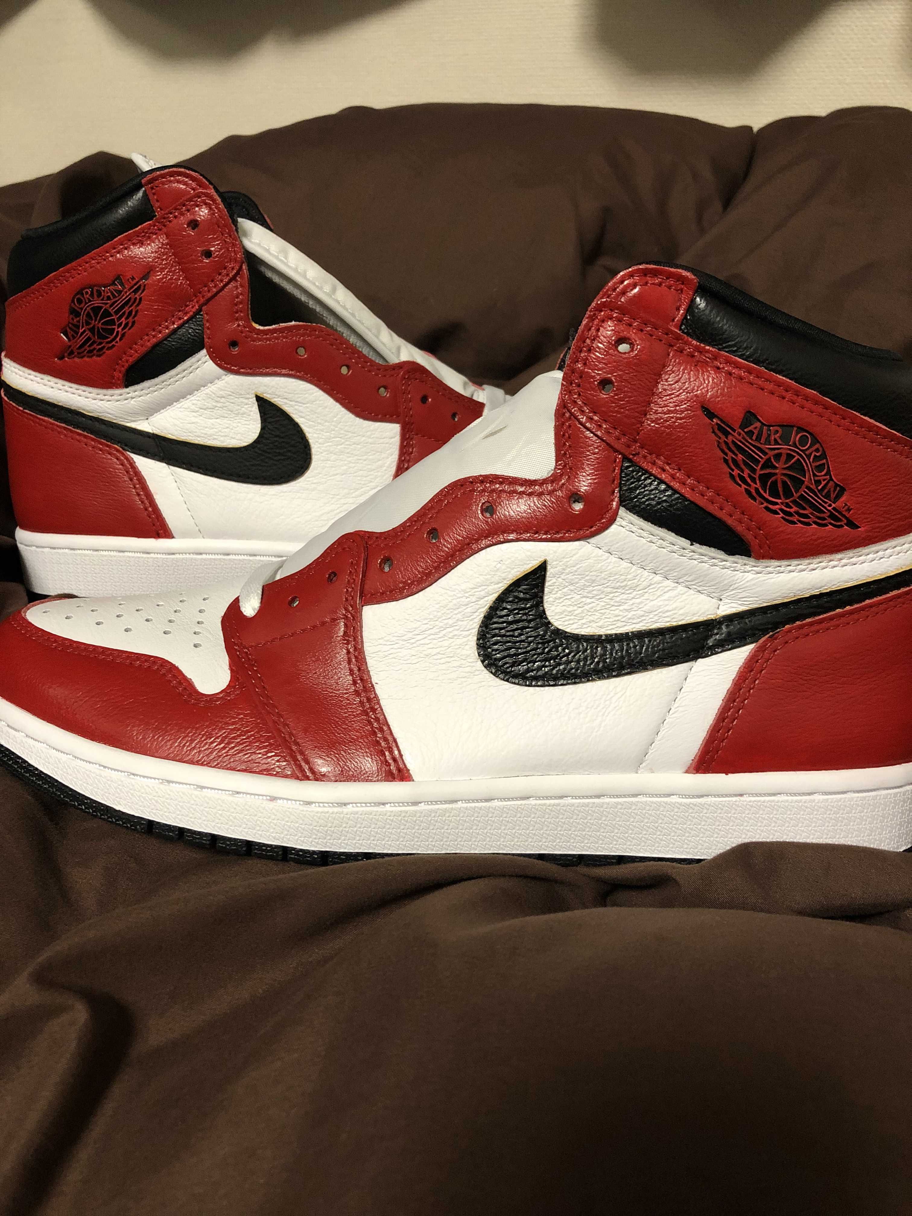 Nike Air Jordan 1 High OG "Light Fusion Red"